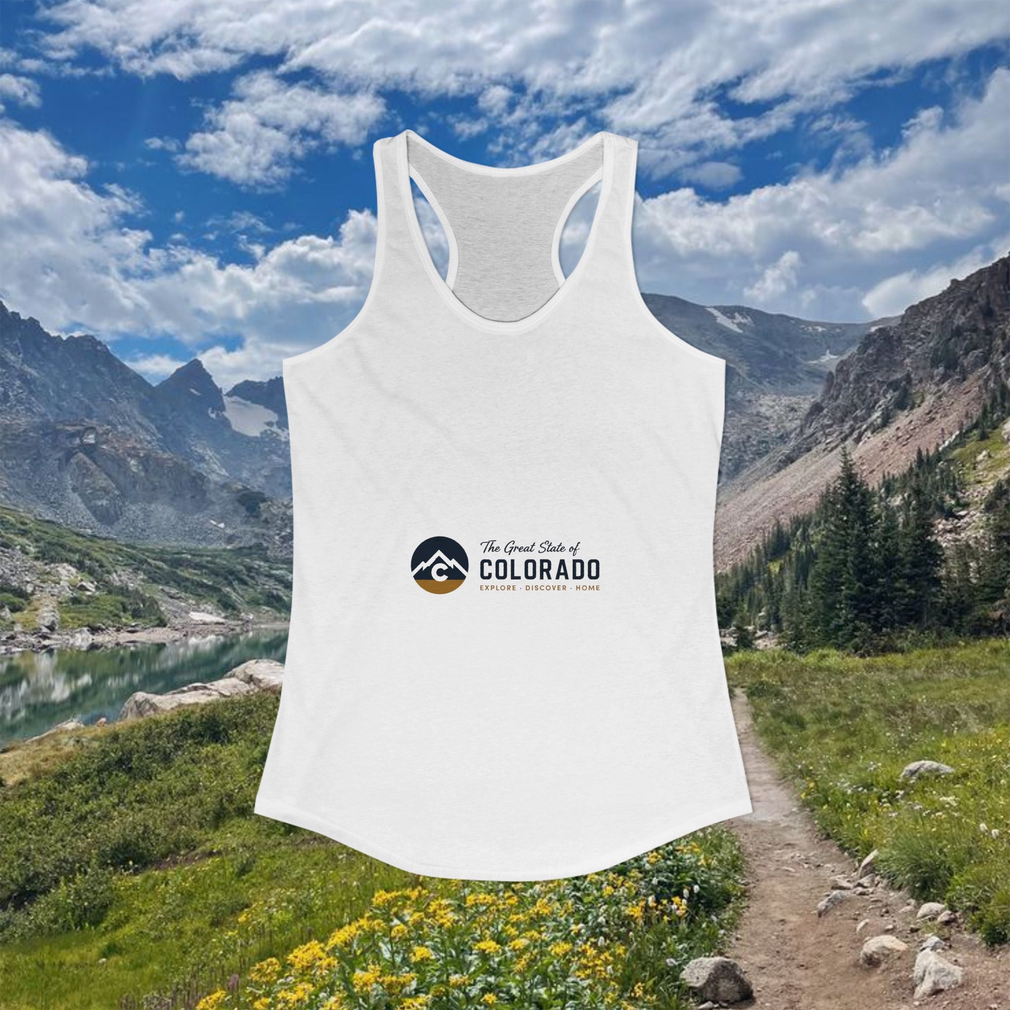 Modern Women's Ideal Racerback Tank