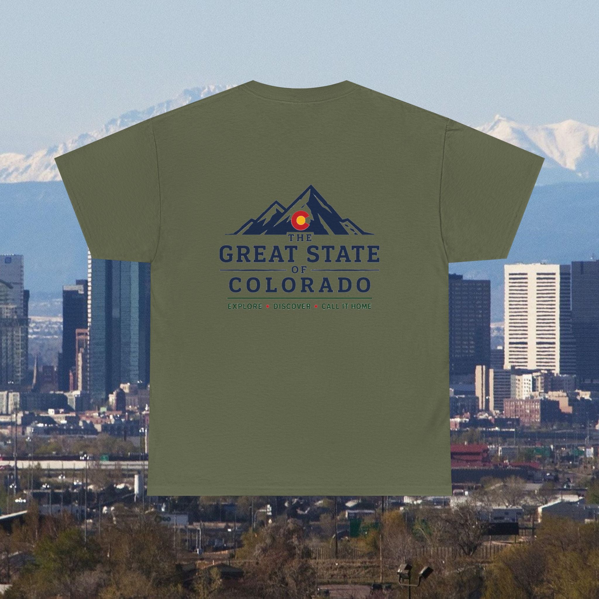 Classic Back – The Great State of Colorado Graphic Tee