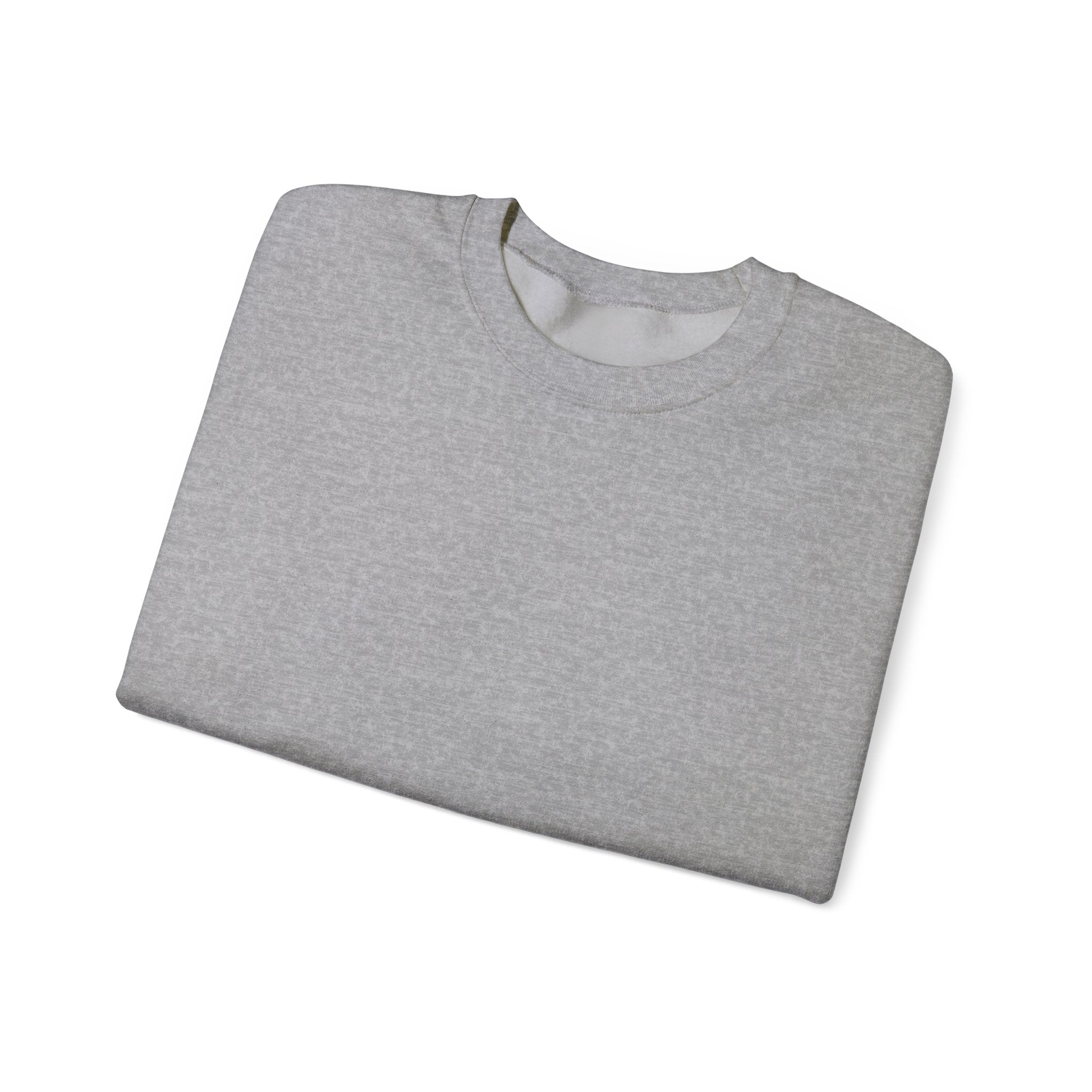Compass Colorado Mountain Crewneck Sweatshirt — The Great State of Colorado Graphic