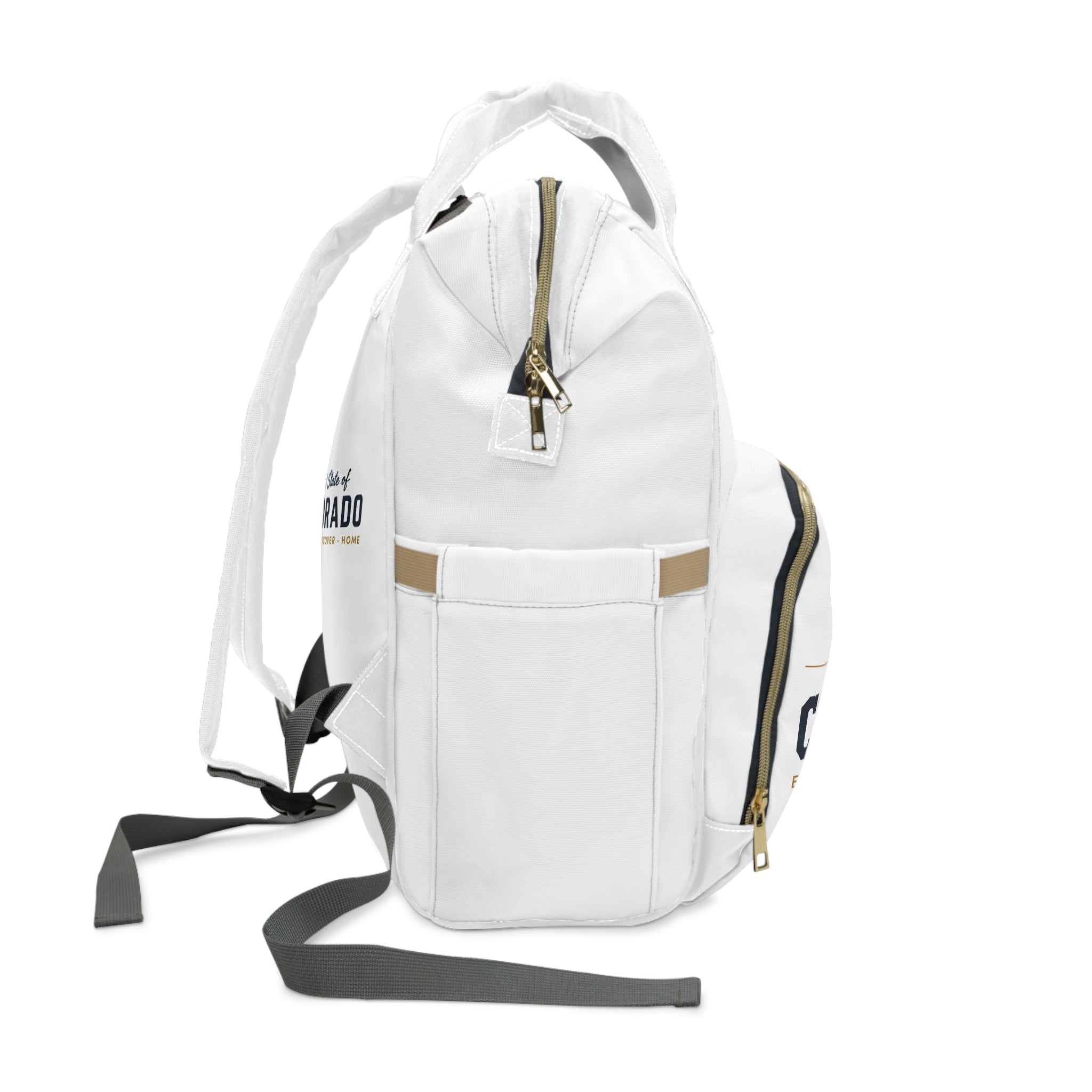 Baby Collection Colorado Mountain Logo Diaper Backpack — Multifunctional Baby Travel Bag