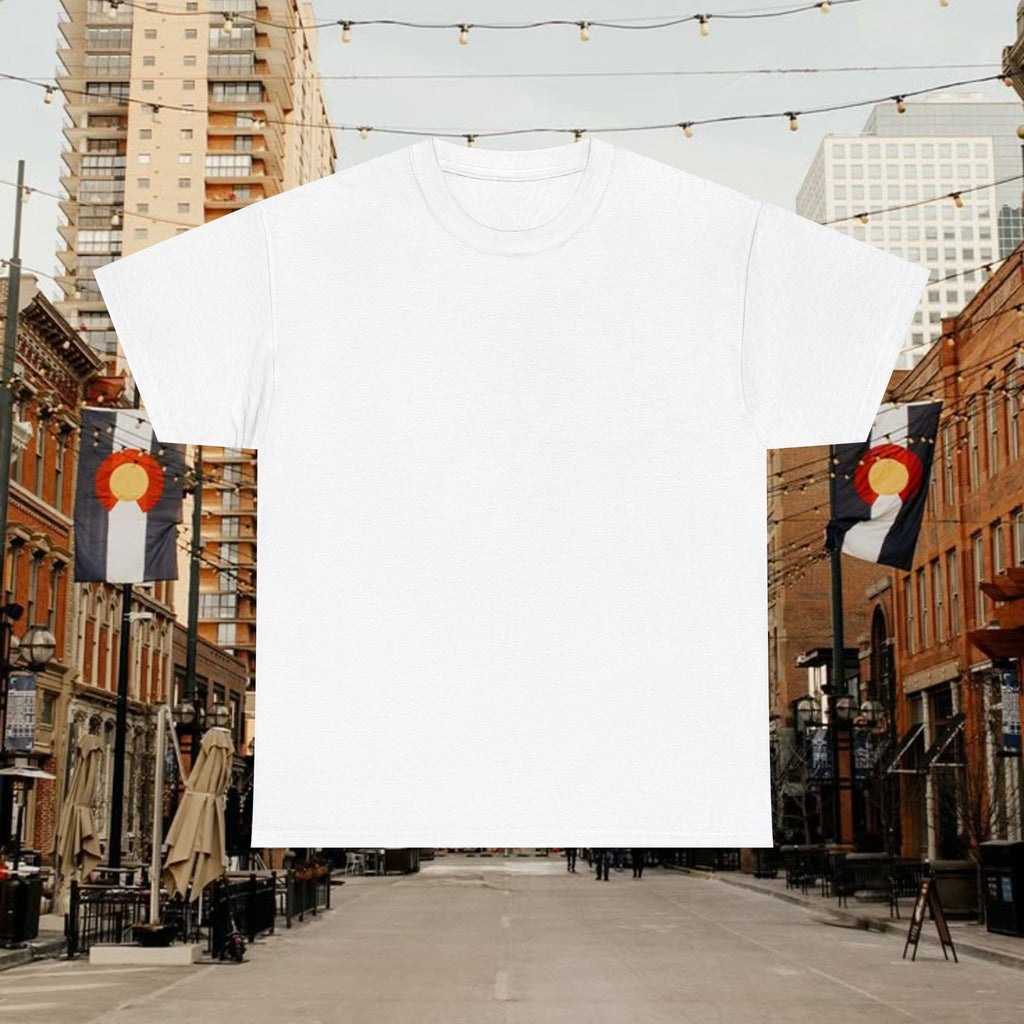 Heritage Back T-Shirt — The Great State of Colorado Graphic Tee
