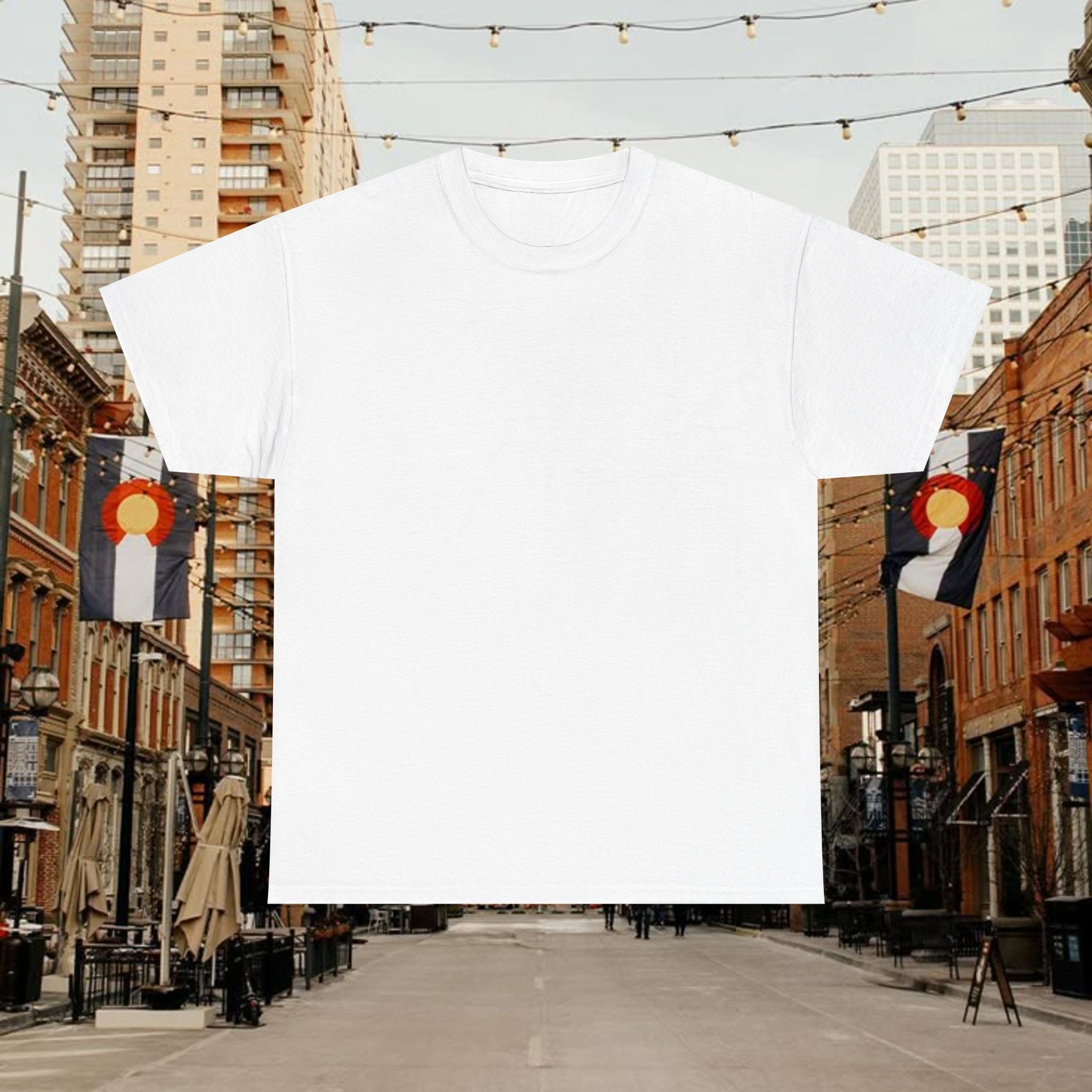Heritage Back T-Shirt — The Great State of Colorado Graphic Tee