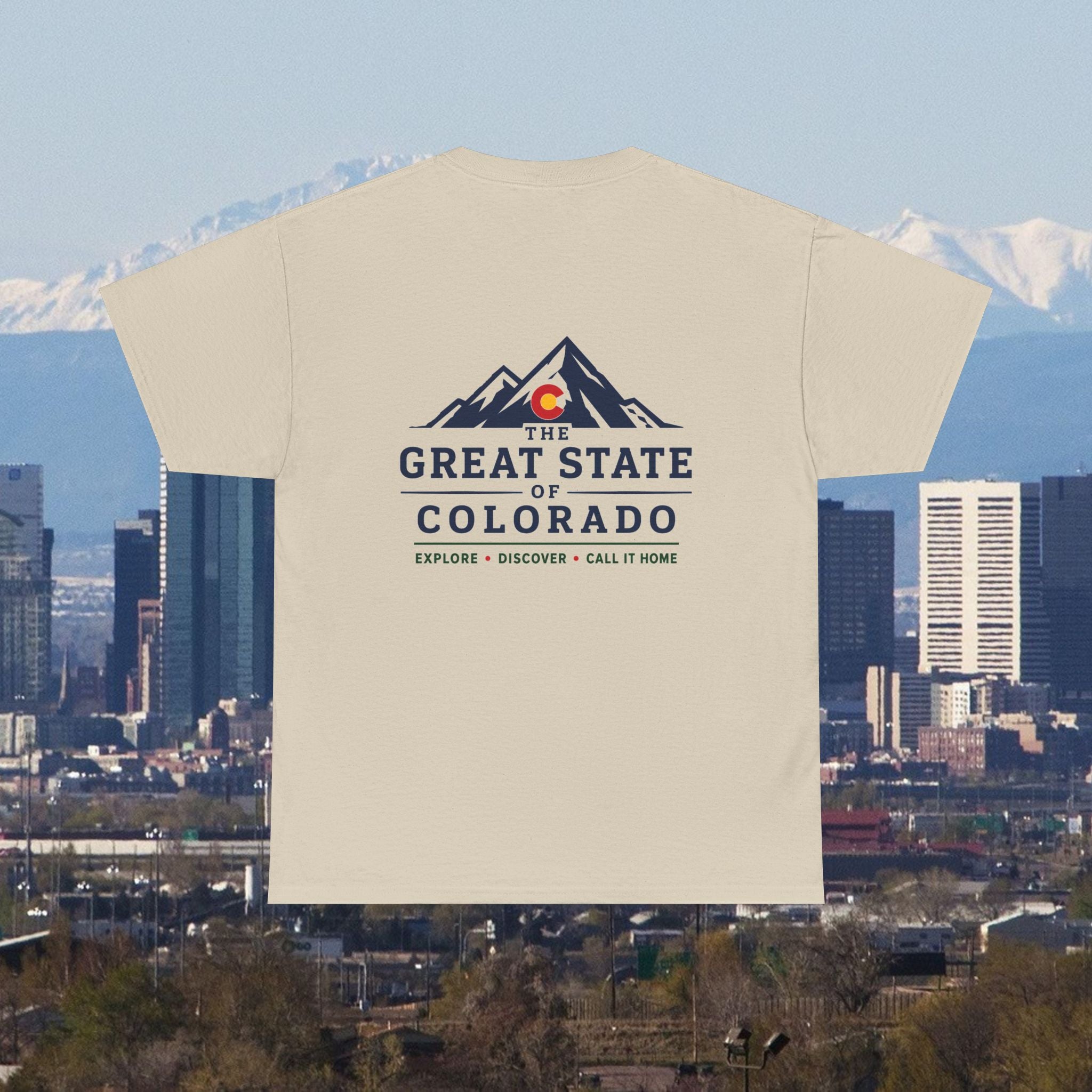 Classic Back – The Great State of Colorado Graphic Tee