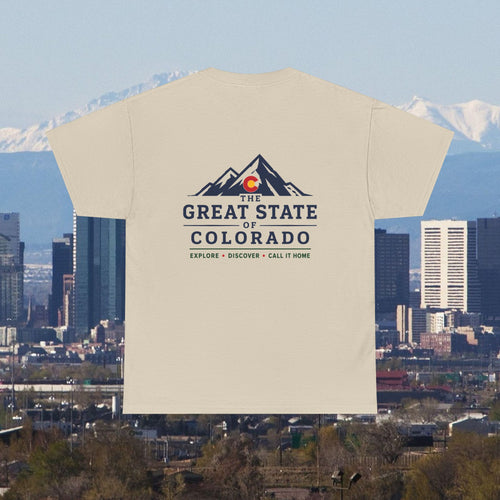 Classic Back – The Great State of Colorado Graphic Tee