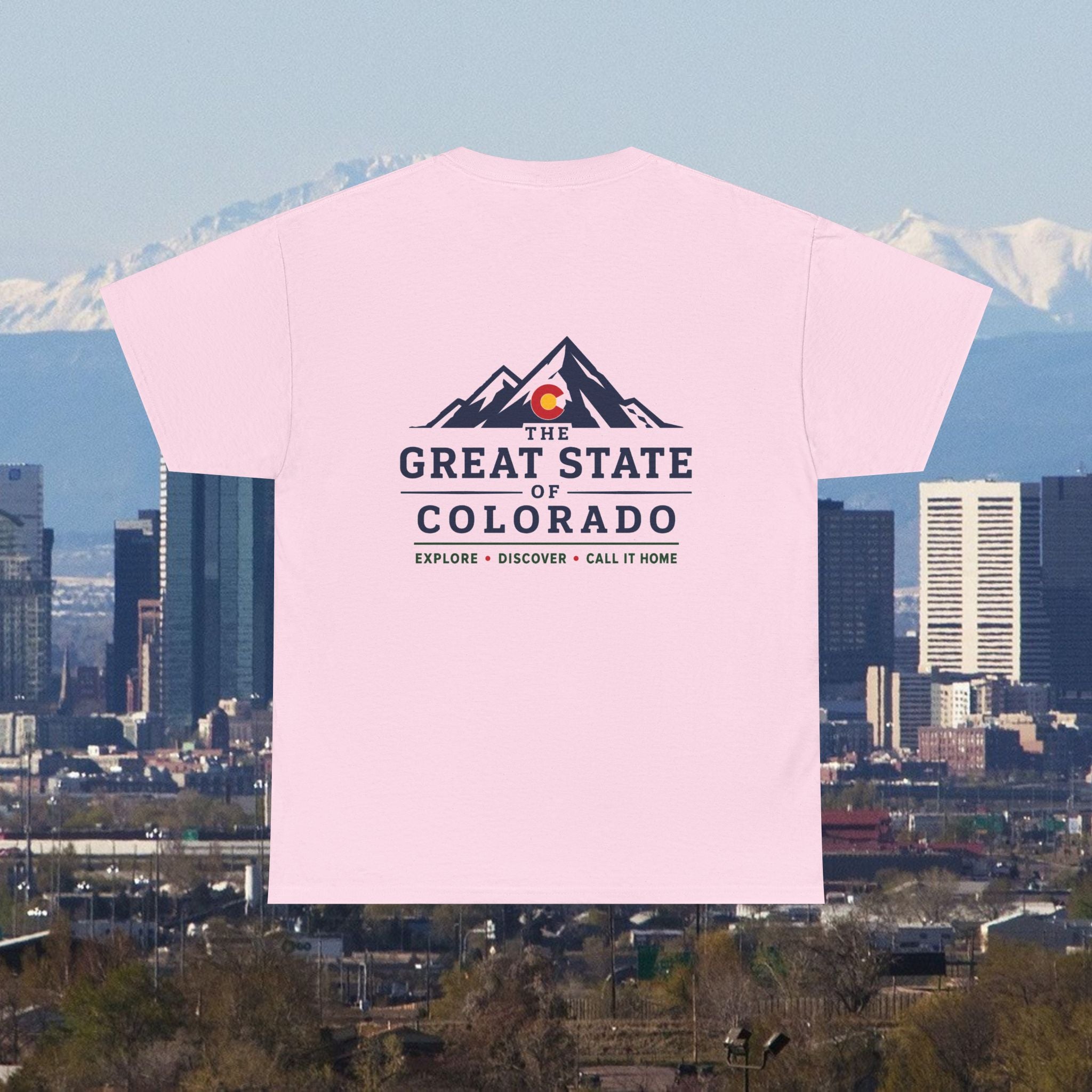 Classic Back – The Great State of Colorado Graphic Tee