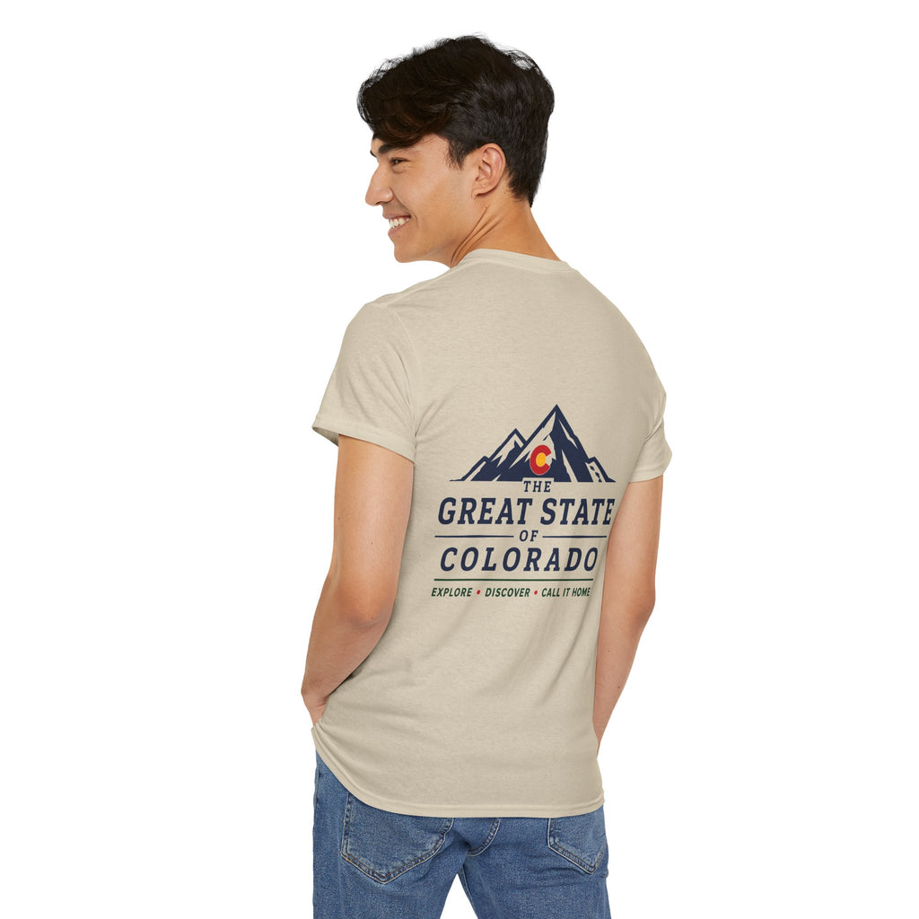 Classic Back – The Great State of Colorado Graphic Tee