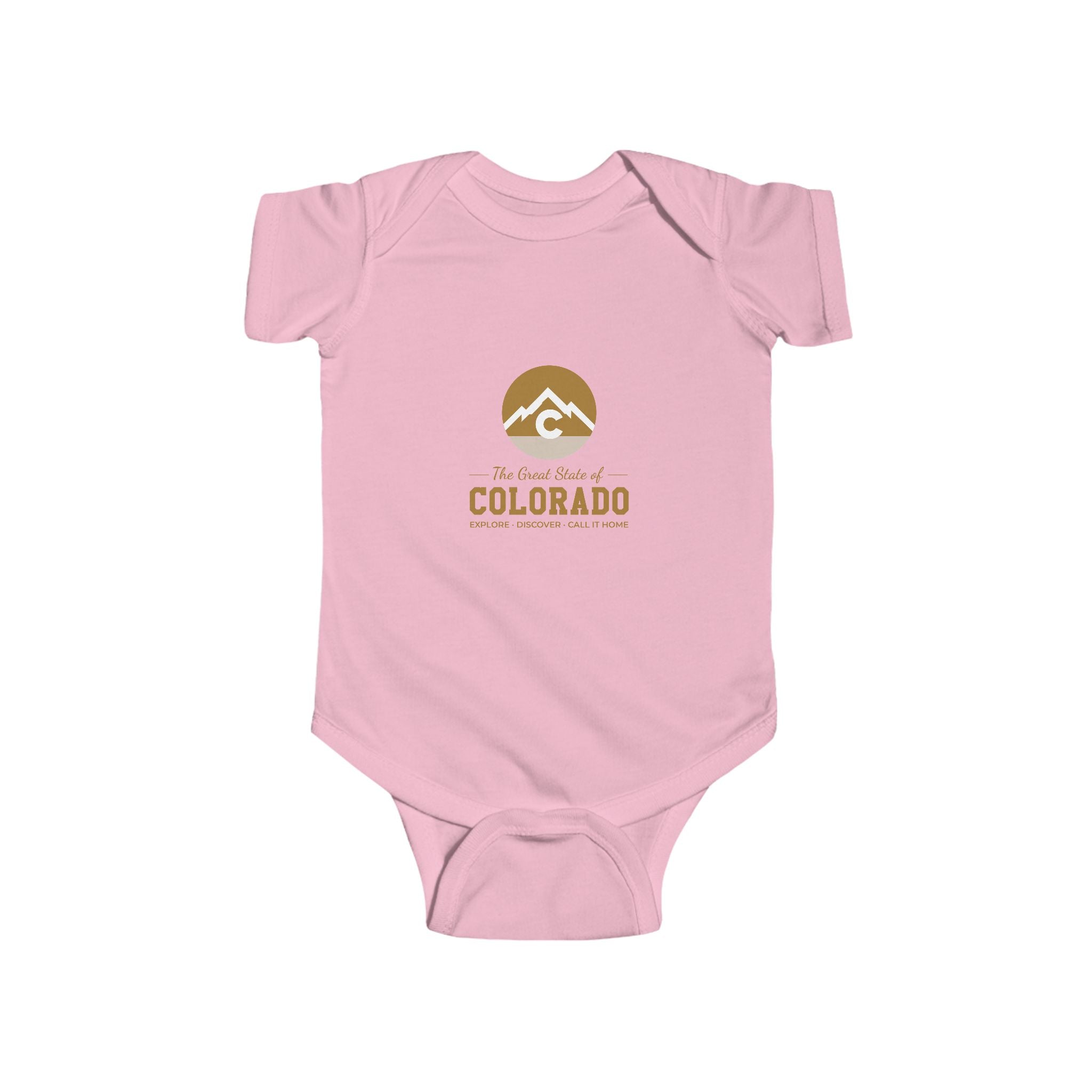 Colorado Mountain Baby Bodysuit – The Summit of Colorado Infant Onesie