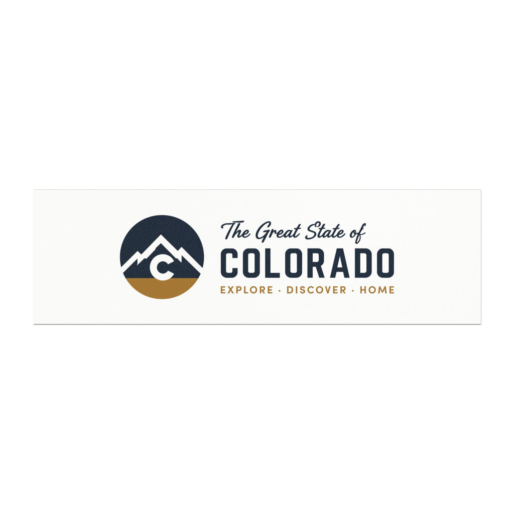 Colorado Car Magnet — “The Great State of Colorado” Explore • Discover • Home