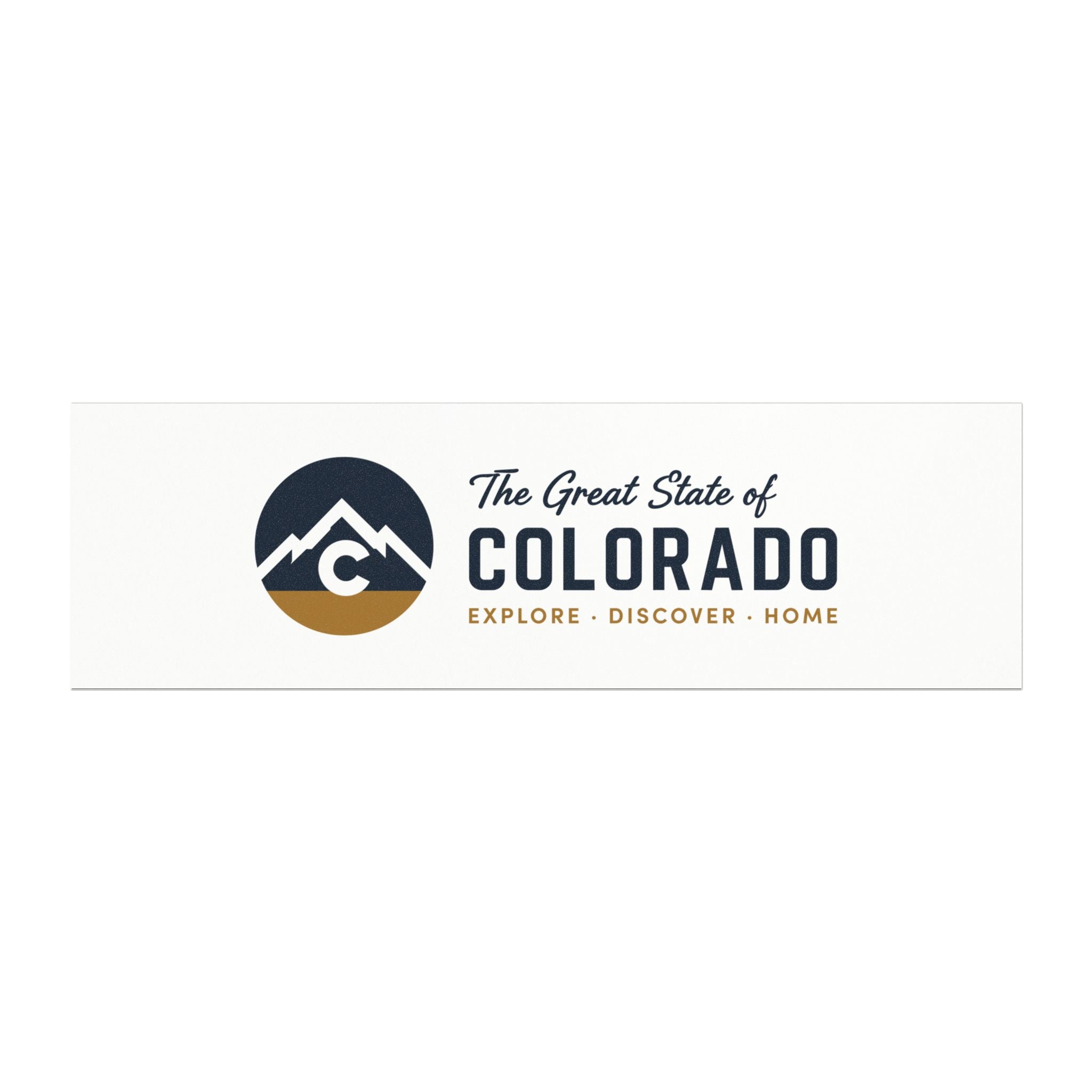 Colorado Car Magnet — “The Great State of Colorado” Explore • Discover • Home