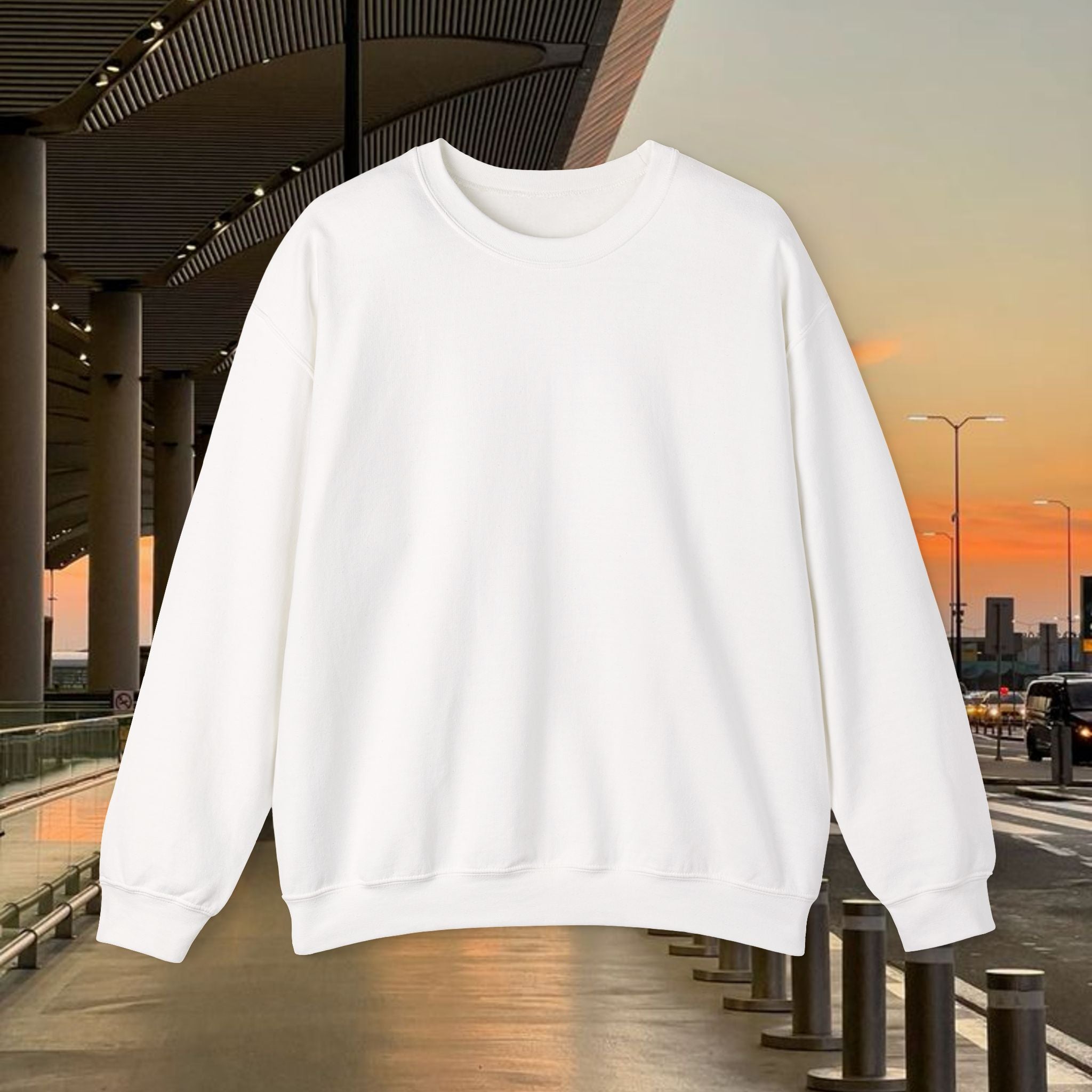 Heritage Back Colorado Crewneck Sweatshirt - The Great State of Colorado Outdoor Graphic
