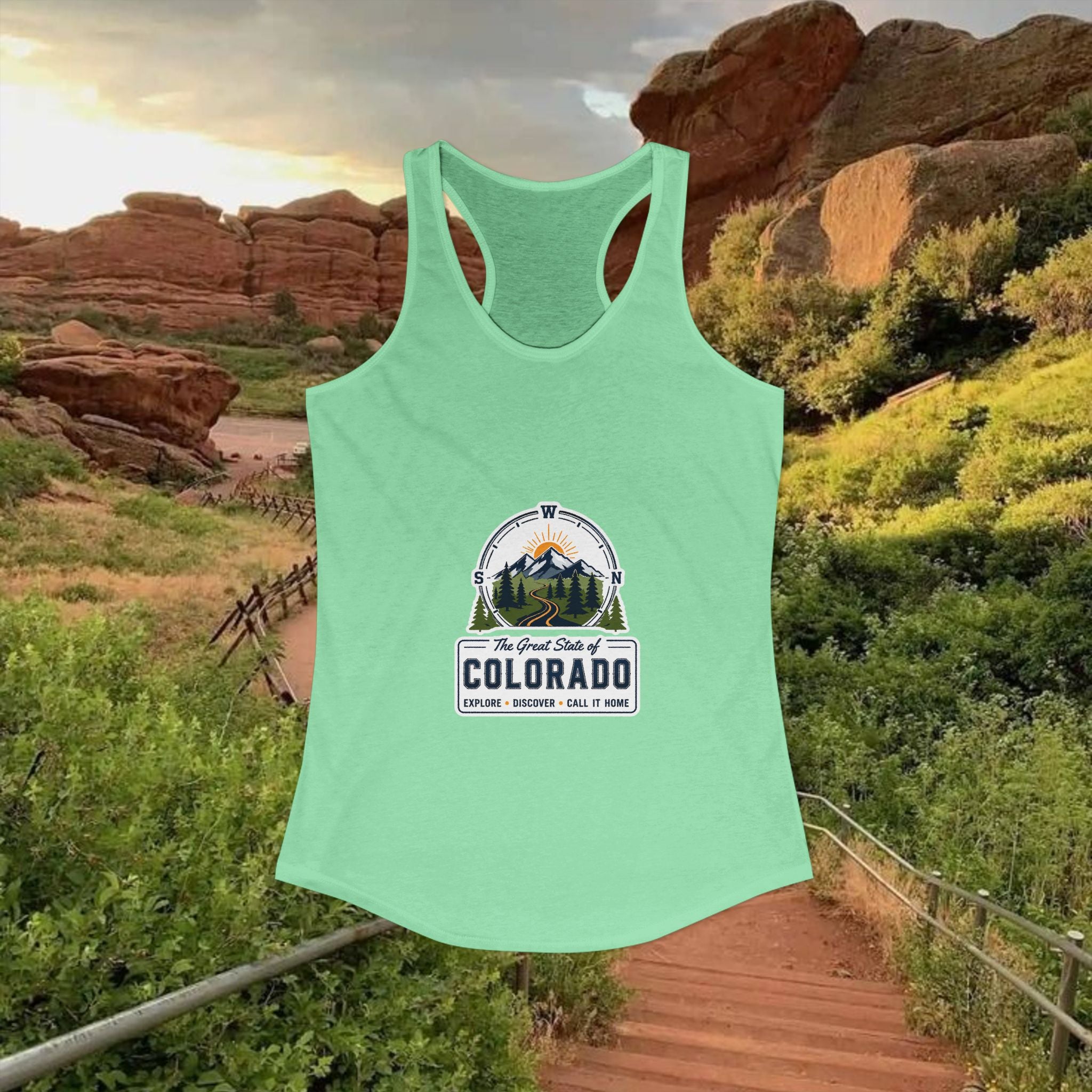 Compass Women's Ideal Racerback Tank