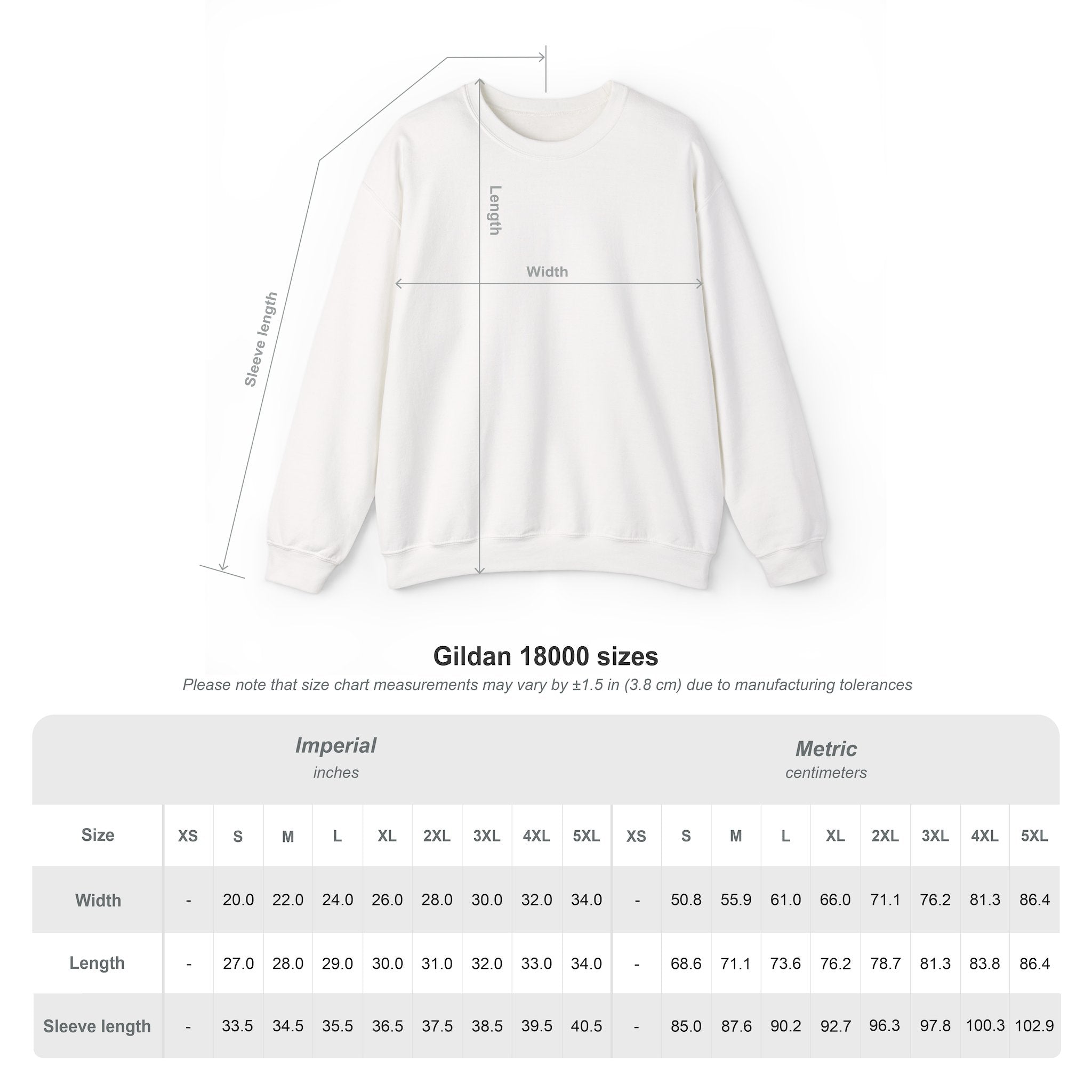 Colorado Mountains Crewneck Sweatshirt — "The Great State of Colorado" Graphic