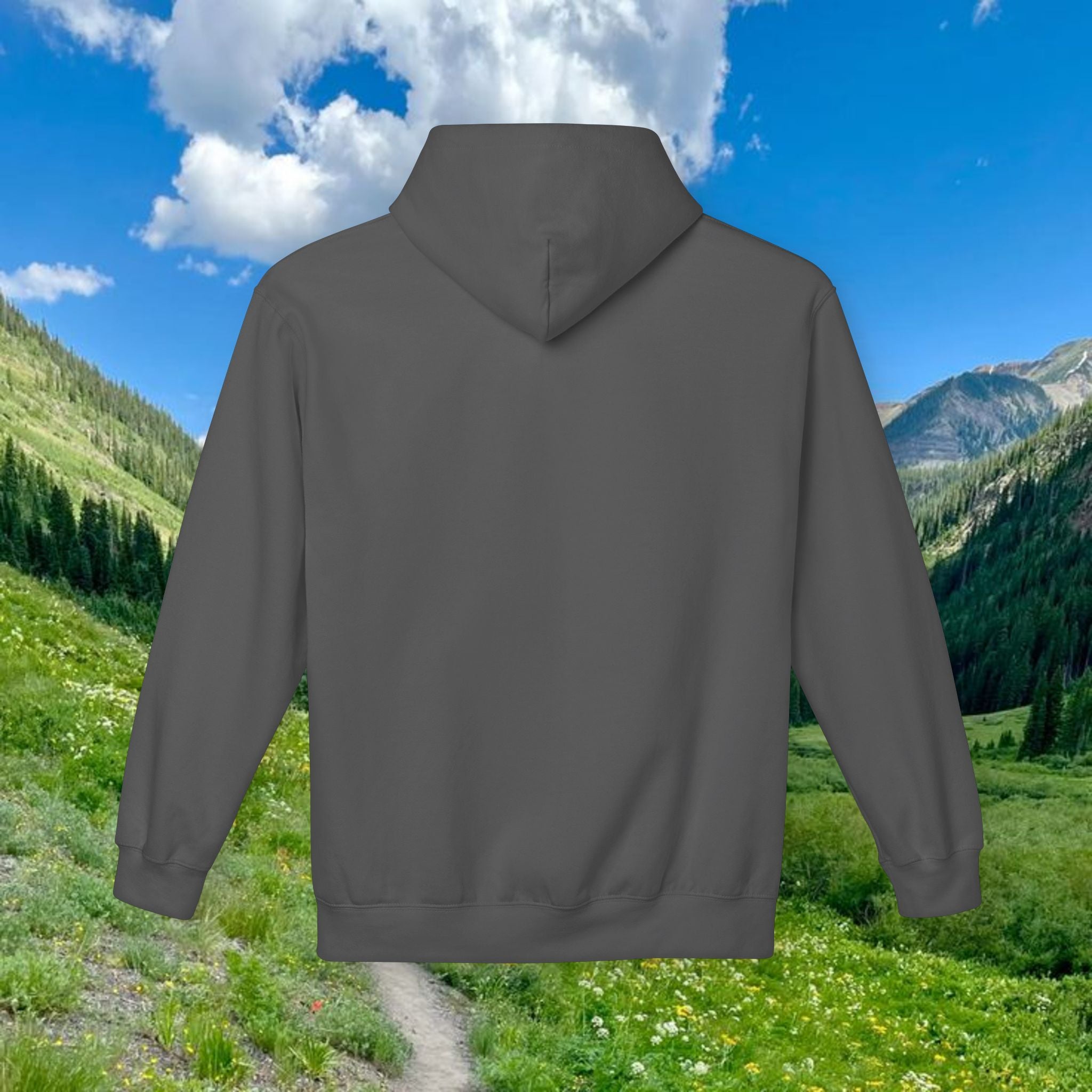 Classic Colorado Mountain Hoodie — "Great State  Of Colorado" Outdoor Adventure Pullover