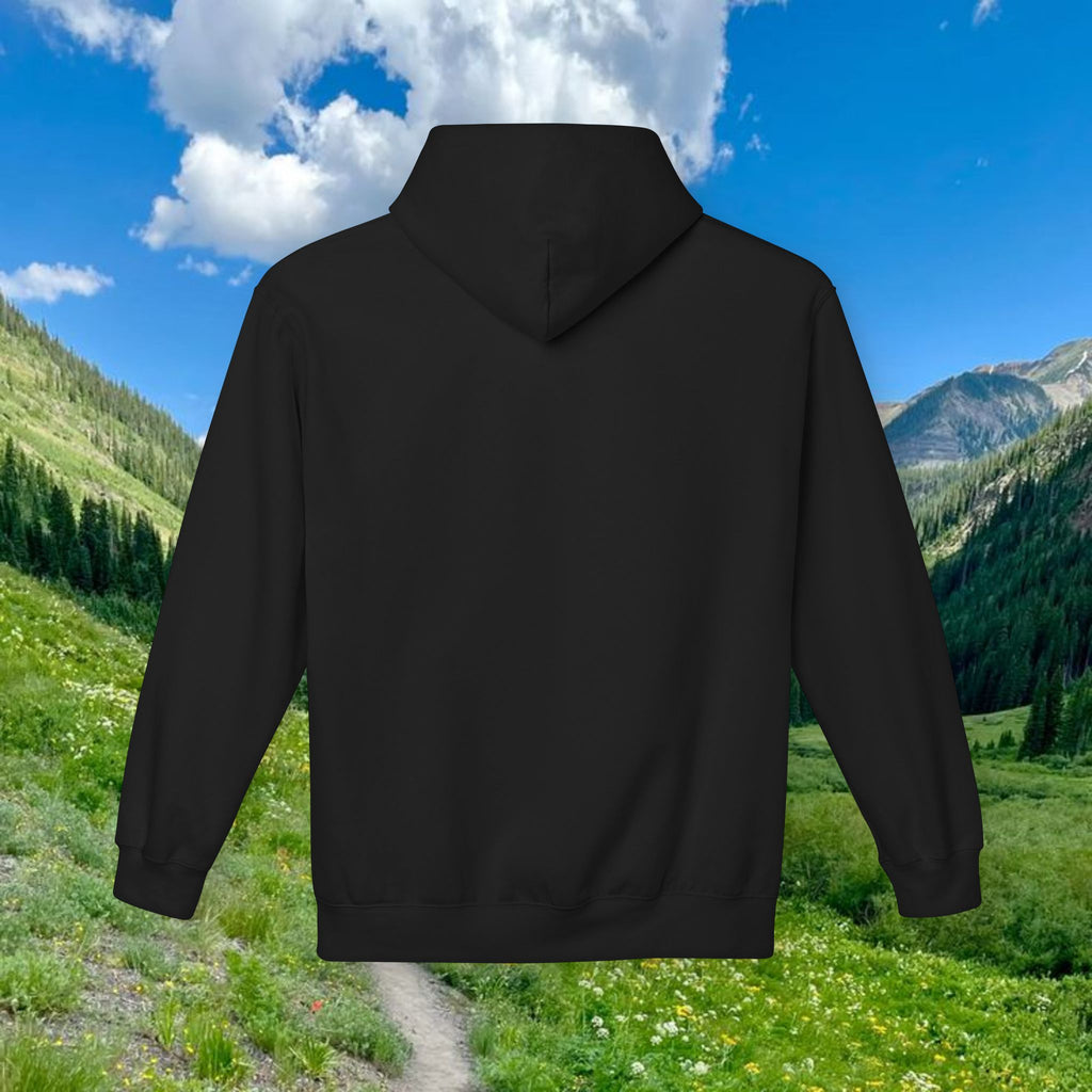 Classic Colorado Mountain Hoodie — "Great State  Of Colorado" Outdoor Adventure Pullover