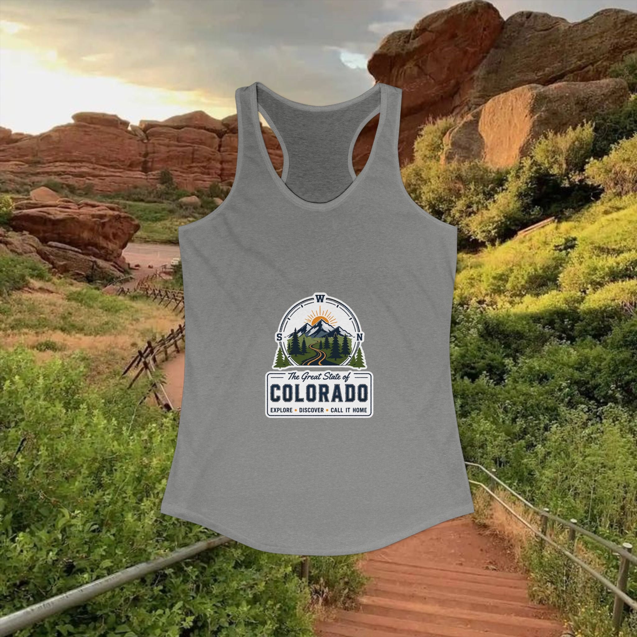 Compass Women's Ideal Racerback Tank