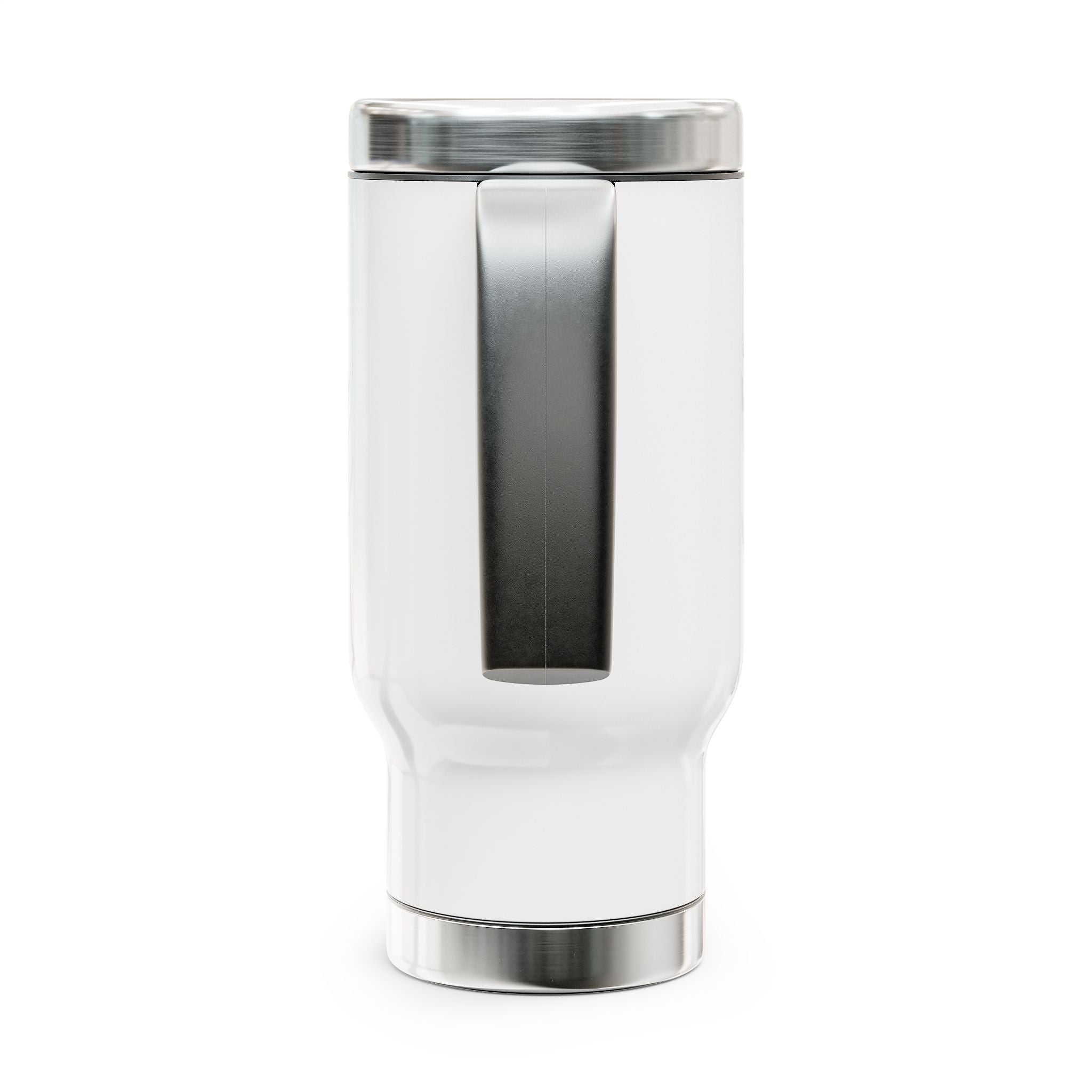 Colorado Travel Mug - 'The Great State of Colorado' 14oz Stainless Steel Tumbler with Handle, Outdoor Adventure Design