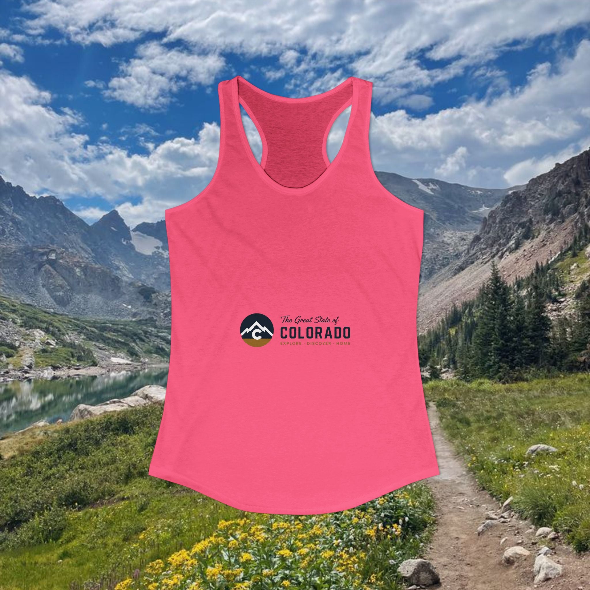 Modern Women's Ideal Racerback Tank