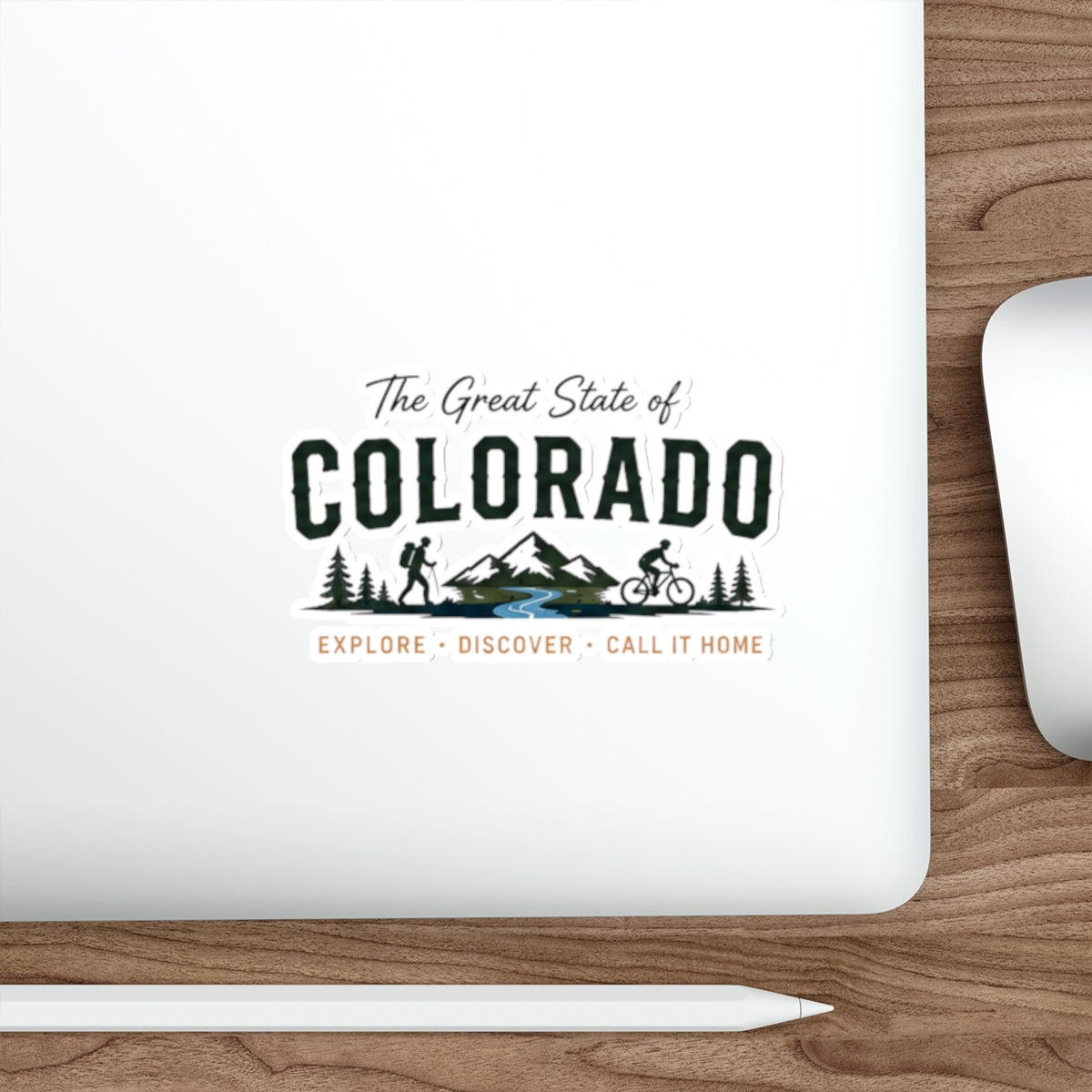 The Great State Of Colorado Die-Cut Stickers