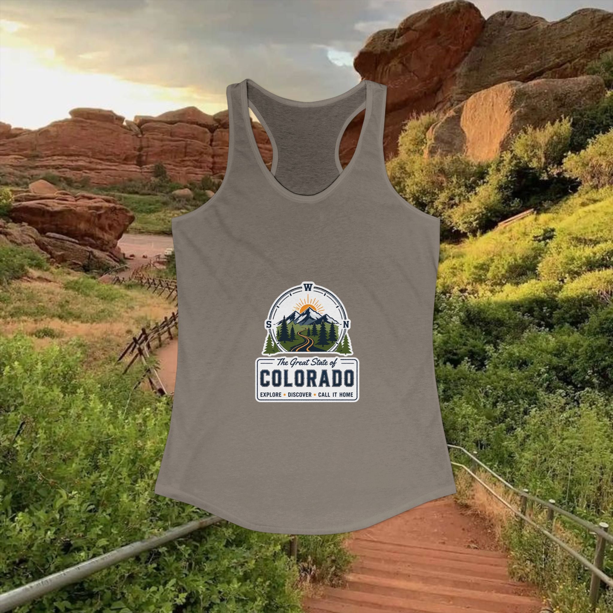 Compass Women's Ideal Racerback Tank