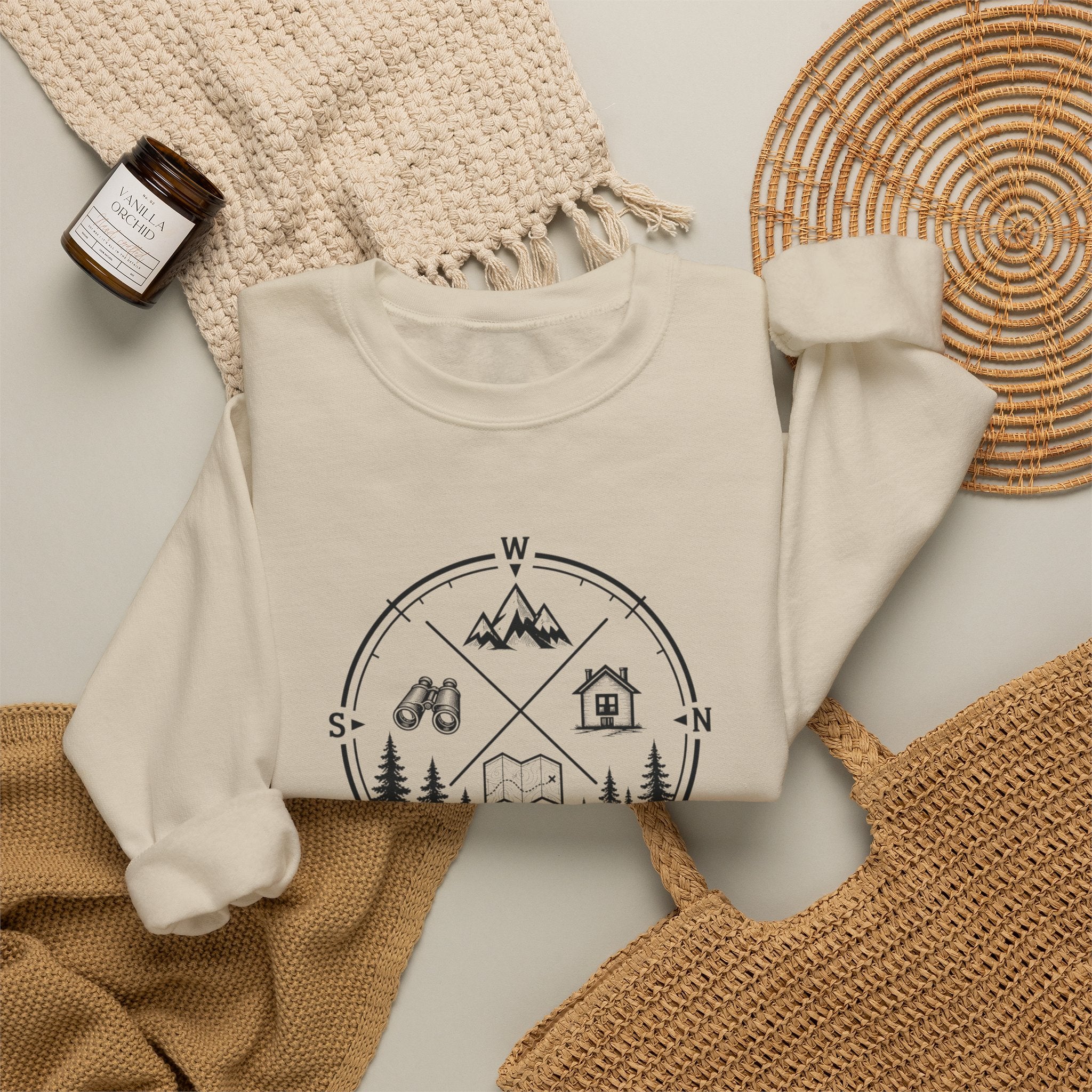 Heritage Colorado Crewneck Sweatshirt – The Great State of Colorado Graphic Pullover