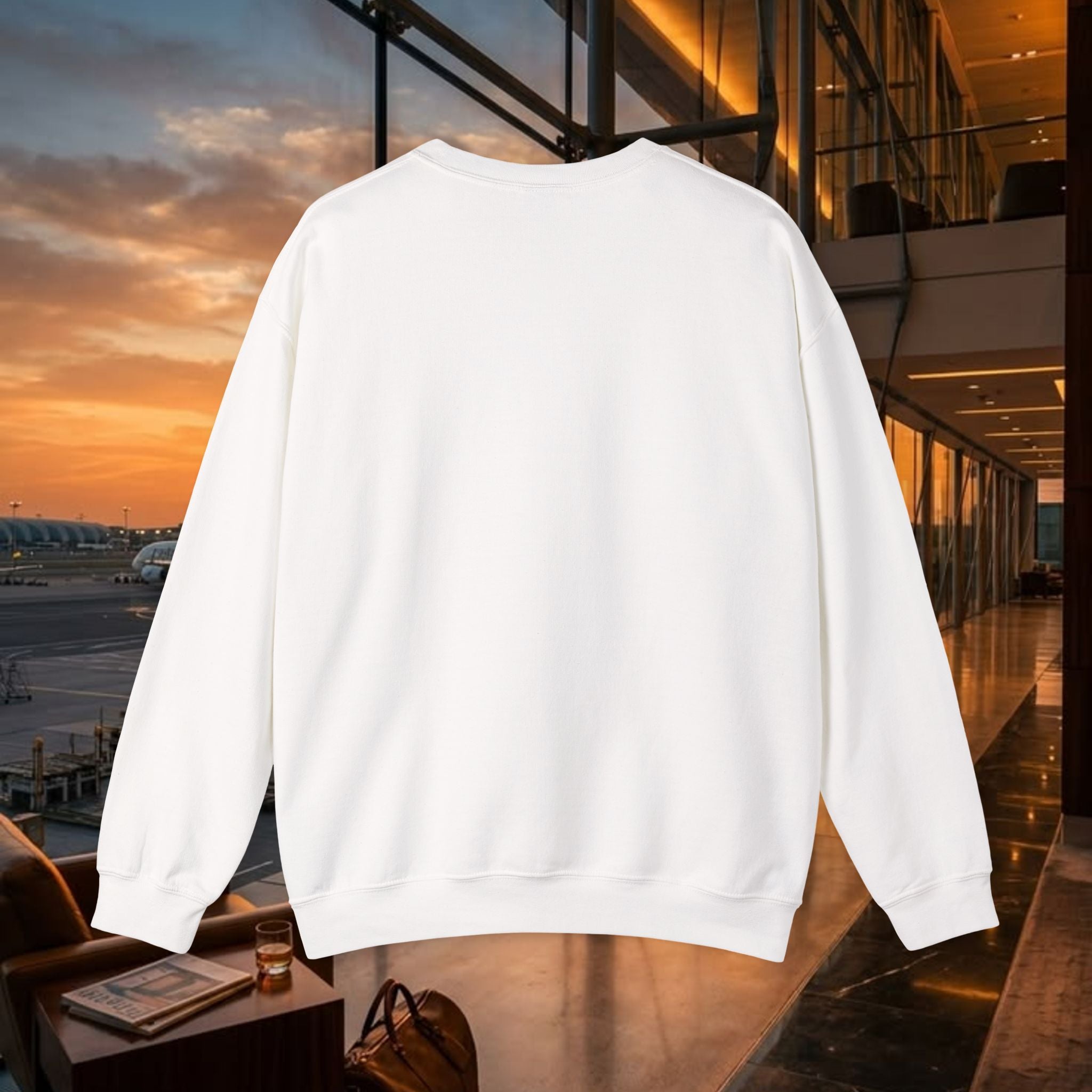Classic Colorado Mountain Crewneck Sweatshirt – "The Great State of Colorado"