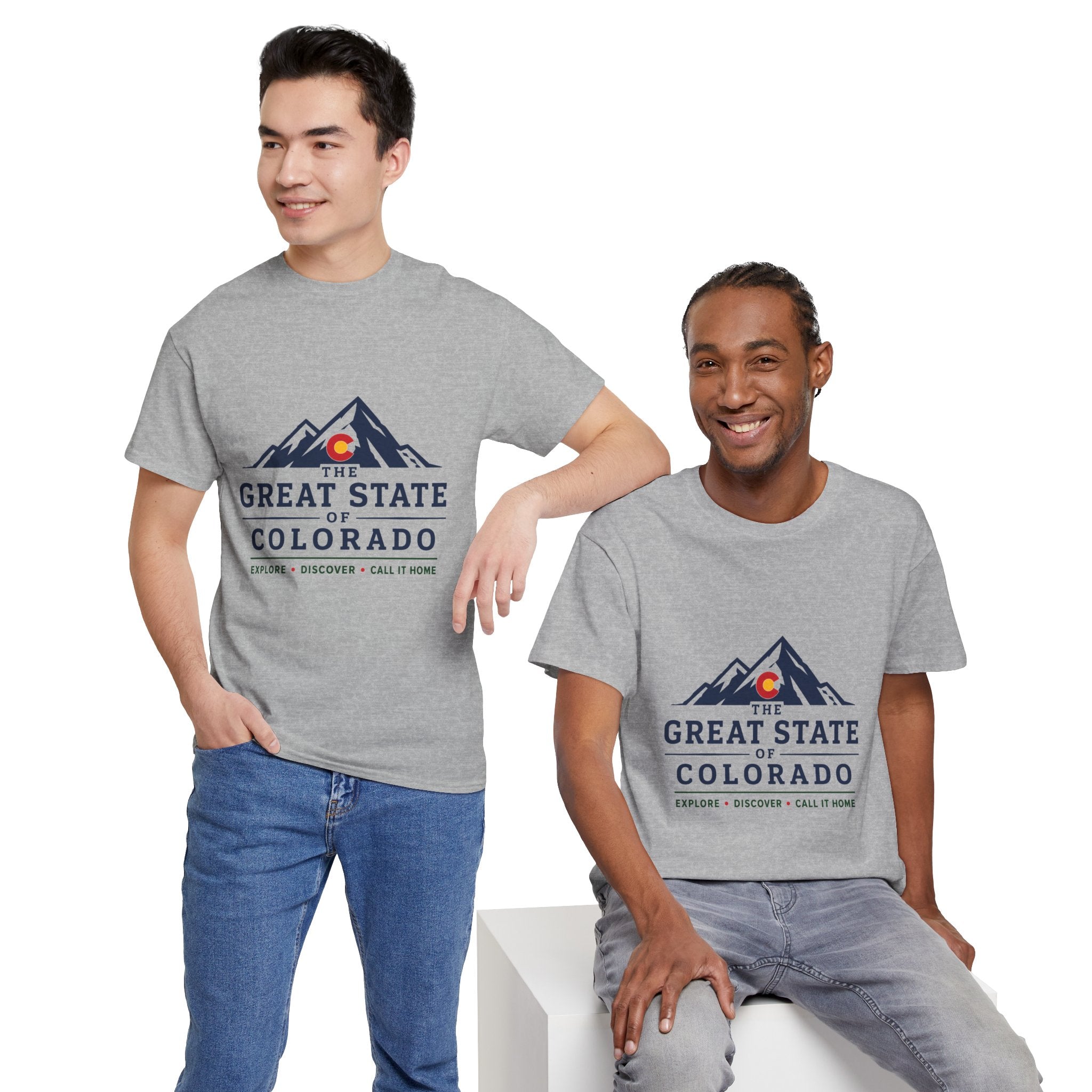 Classic Front— The Great State of Colorado Graphic Tee