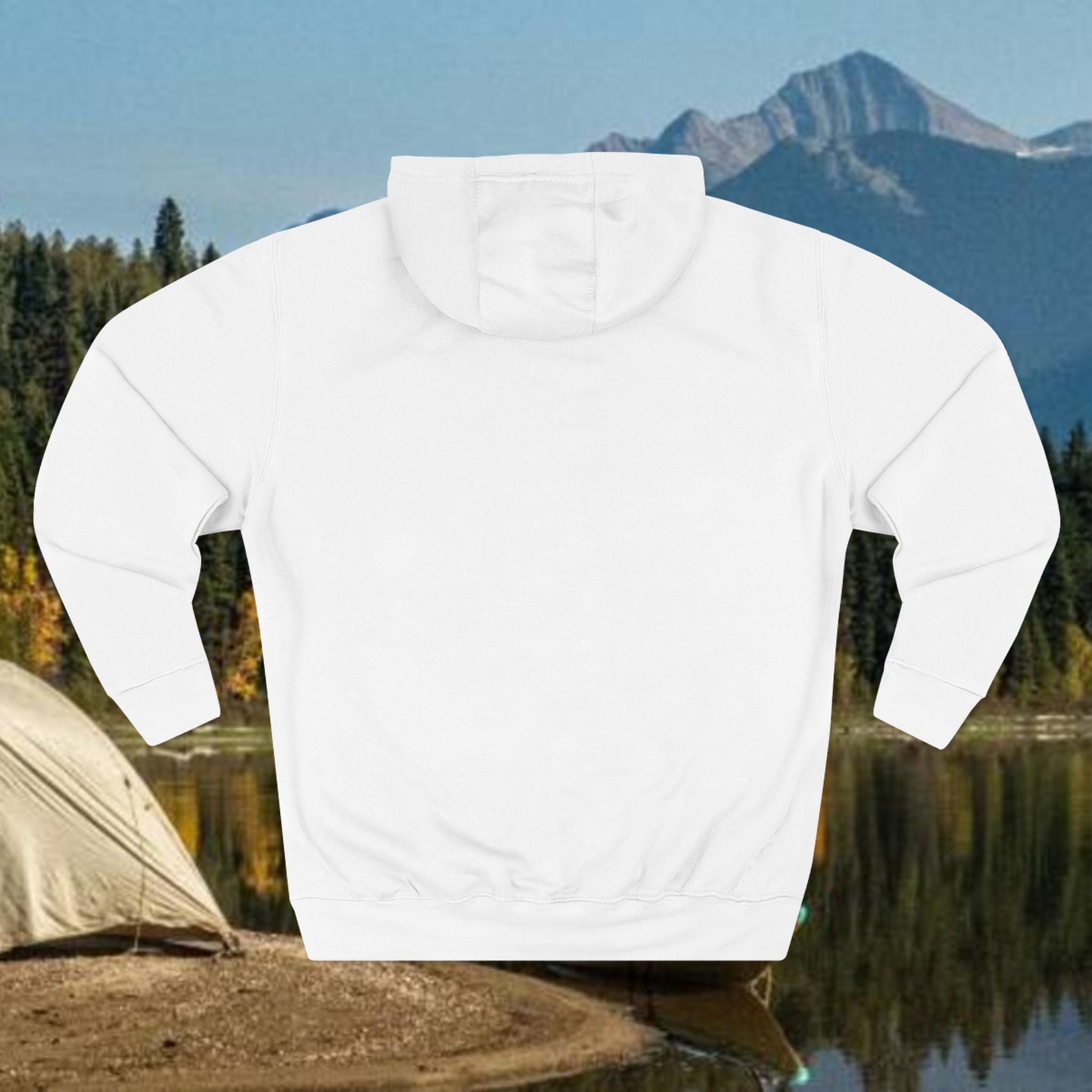 Heritage Colorado Mountain Graphic Hoodie — The Great State of Colorado Scenic Pullover