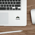 Compass Die-Cut Stickers The Great State Of Colorado