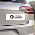 Colorado Car Magnet — “The Great State of Colorado” Explore • Discover • Home