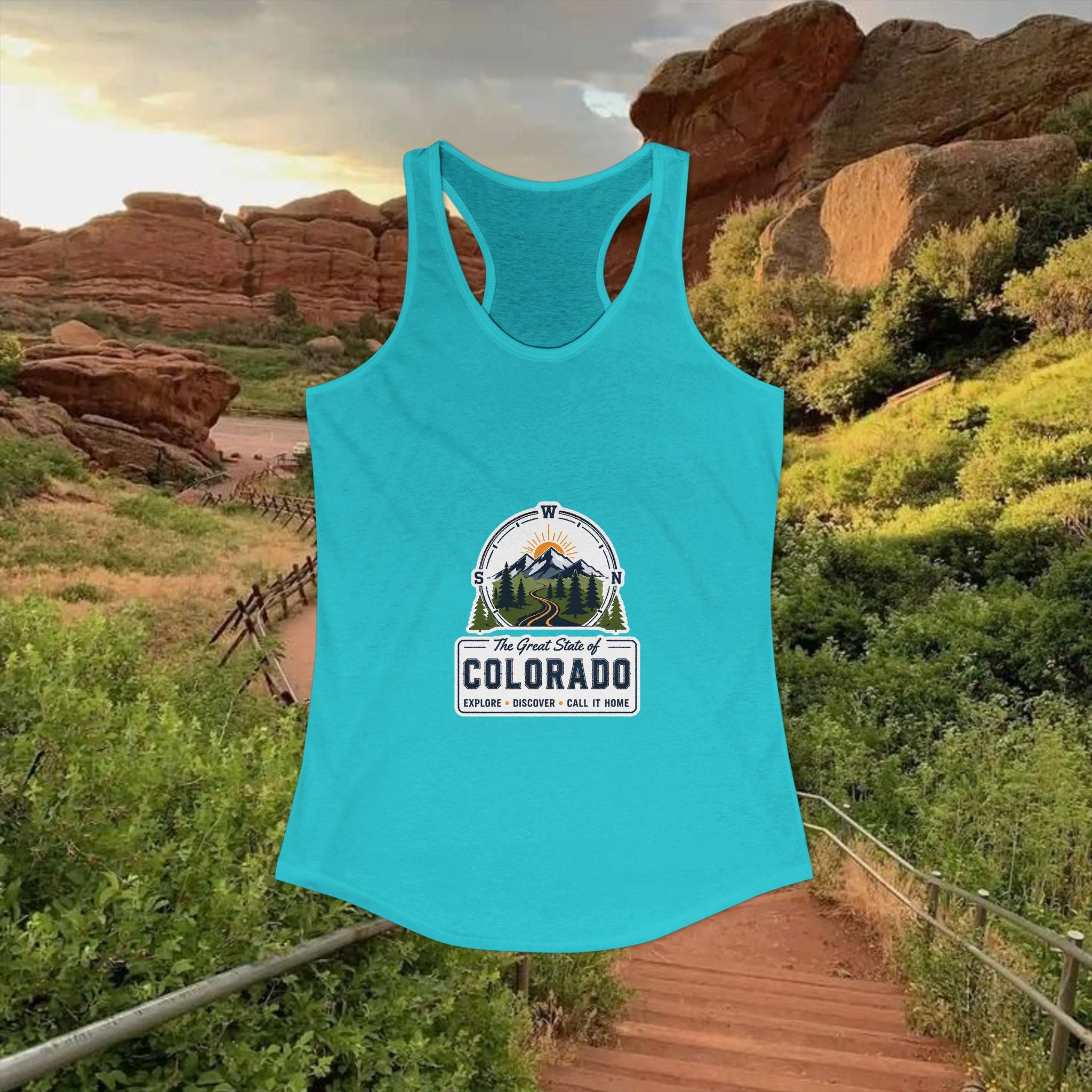 Compass Women's Ideal Racerback Tank