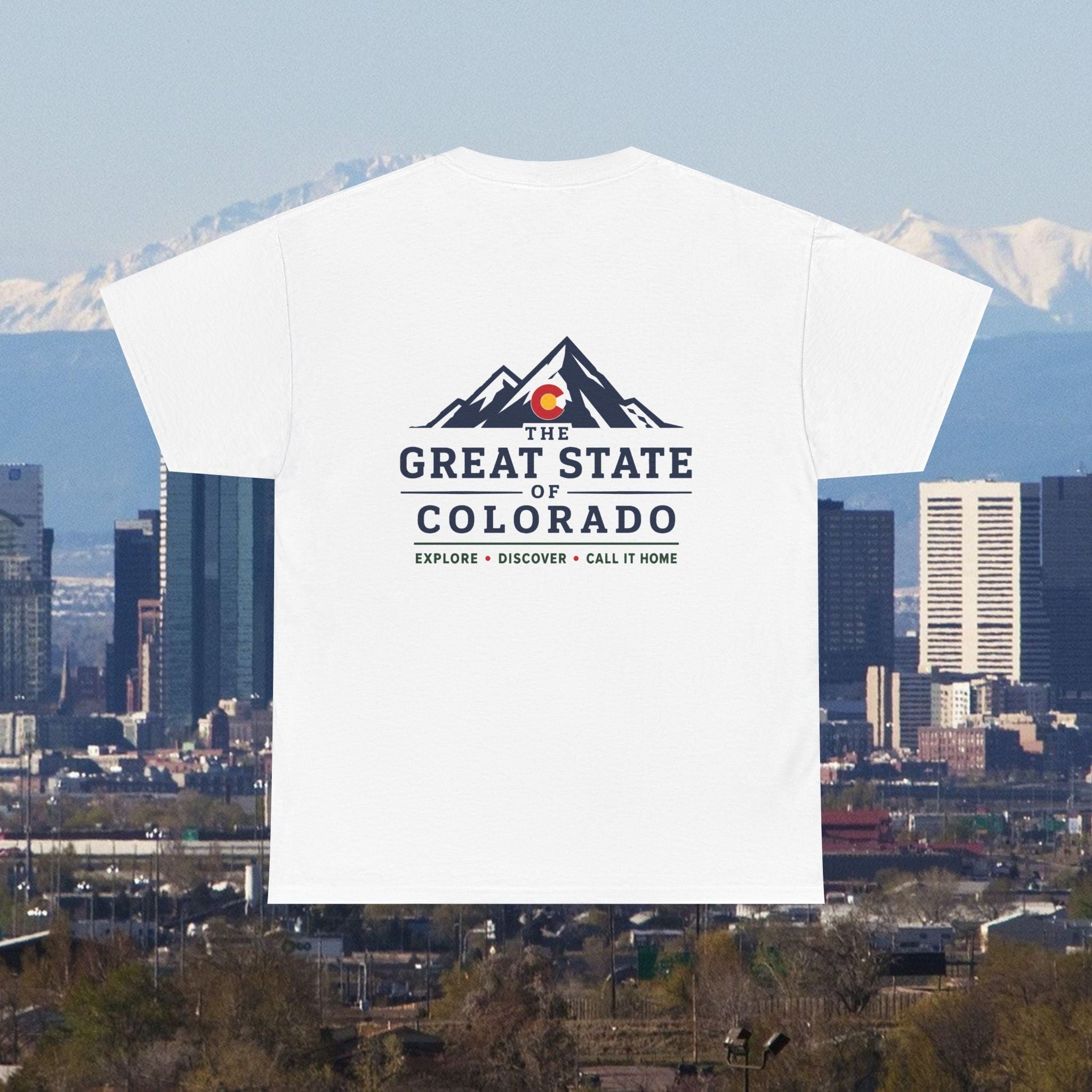 Classic Back – The Great State of Colorado Graphic Tee