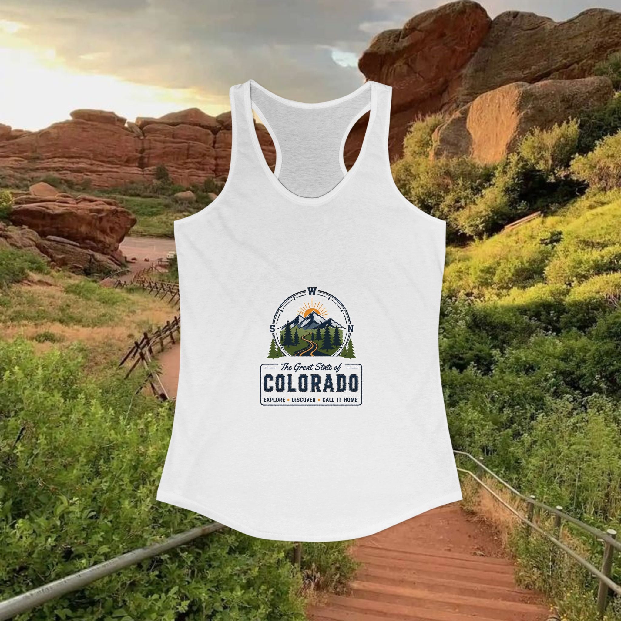 Compass Women's Ideal Racerback Tank