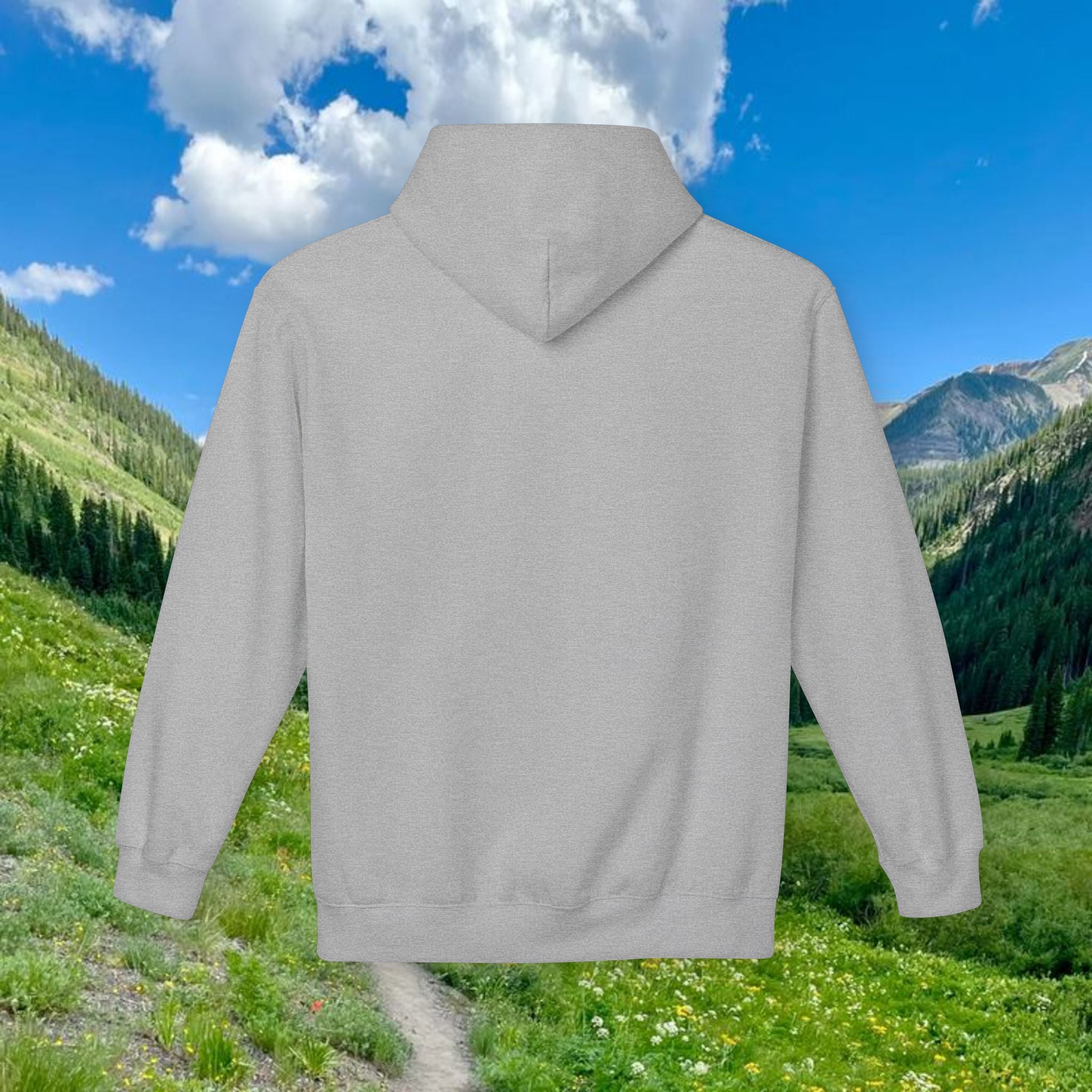 Classic Colorado Mountain Hoodie — "Great State  Of Colorado" Outdoor Adventure Pullover