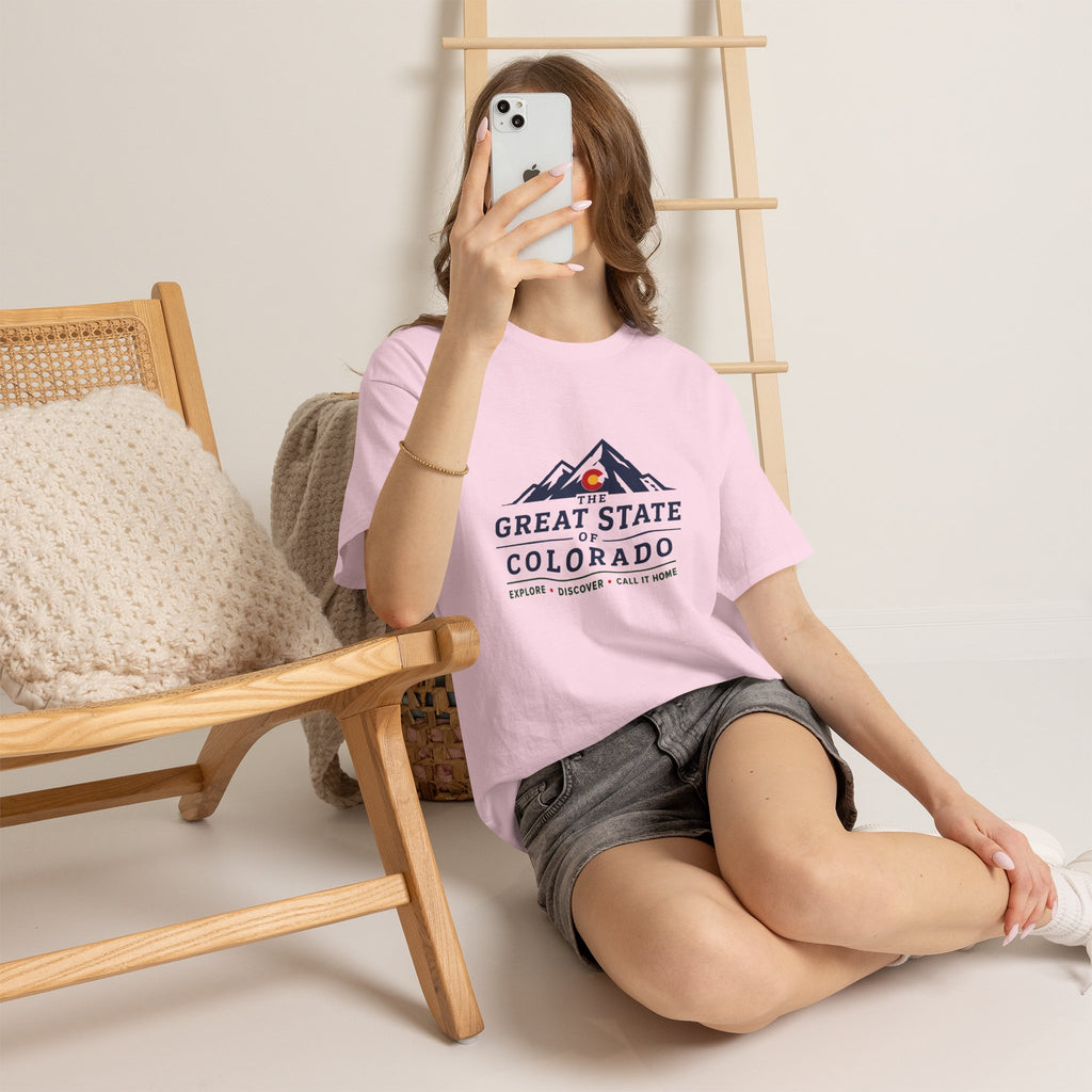 Classic Front— The Great State of Colorado Graphic Tee