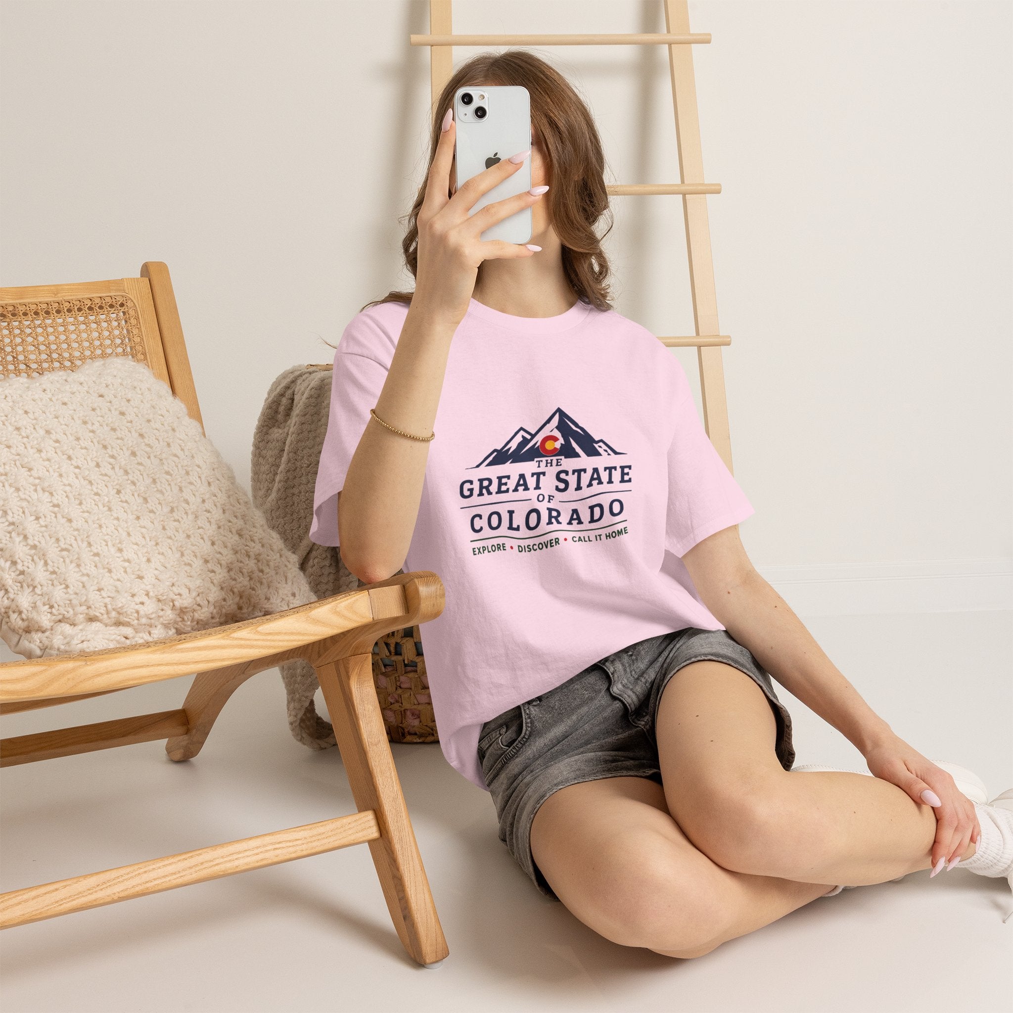 Classic Front— The Great State of Colorado Graphic Tee