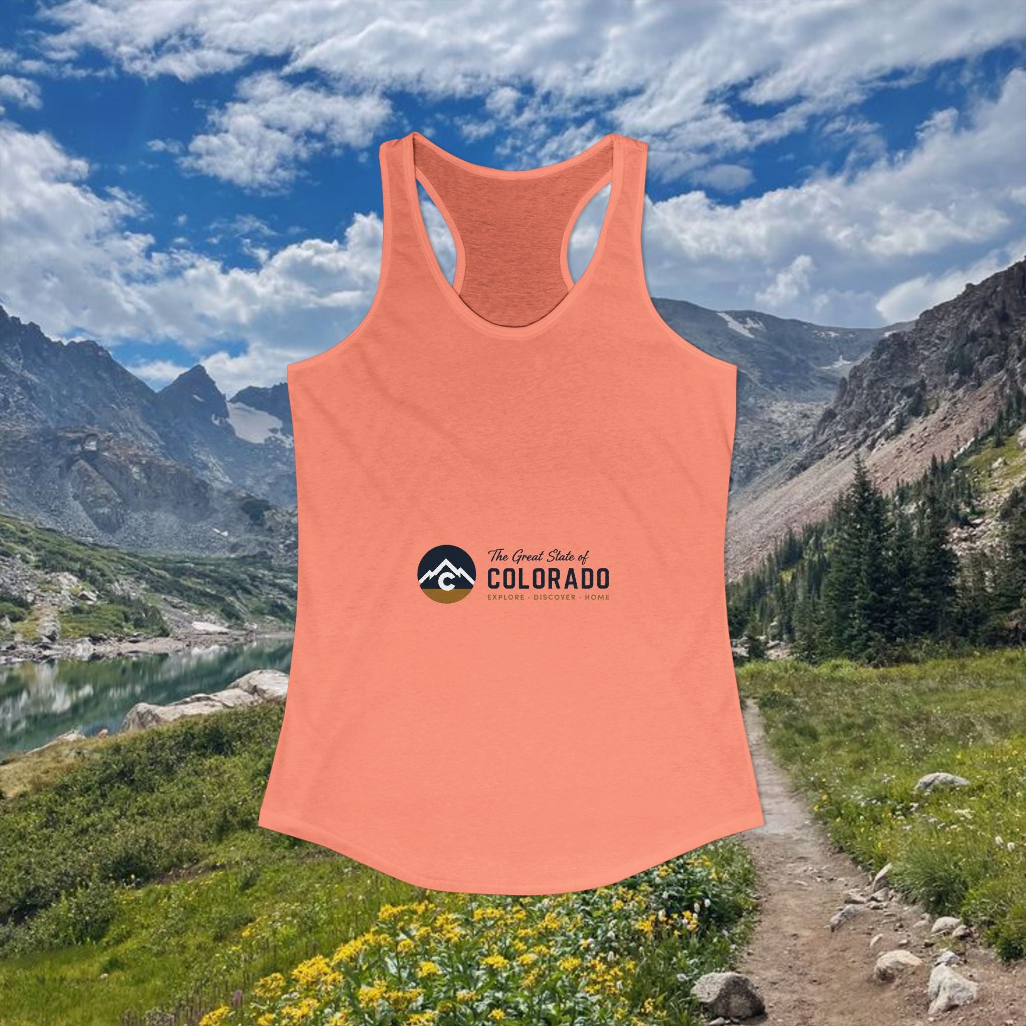 Modern Women's Ideal Racerback Tank