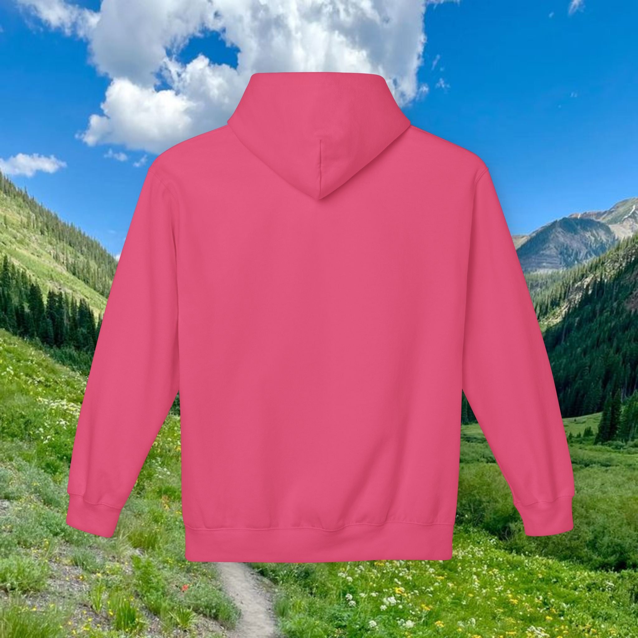 Classic Colorado Mountain Hoodie — "Great State  Of Colorado" Outdoor Adventure Pullover