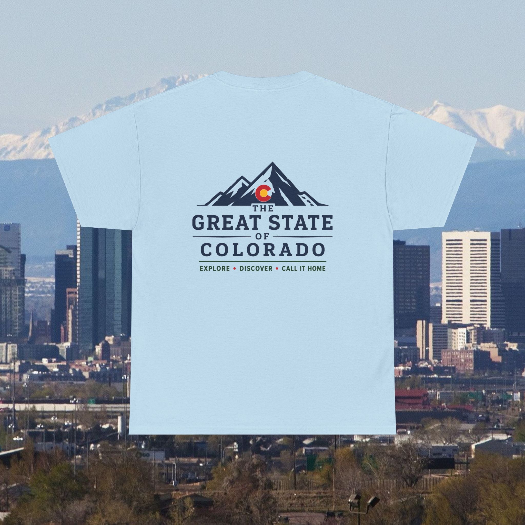 Classic Back – The Great State of Colorado Graphic Tee