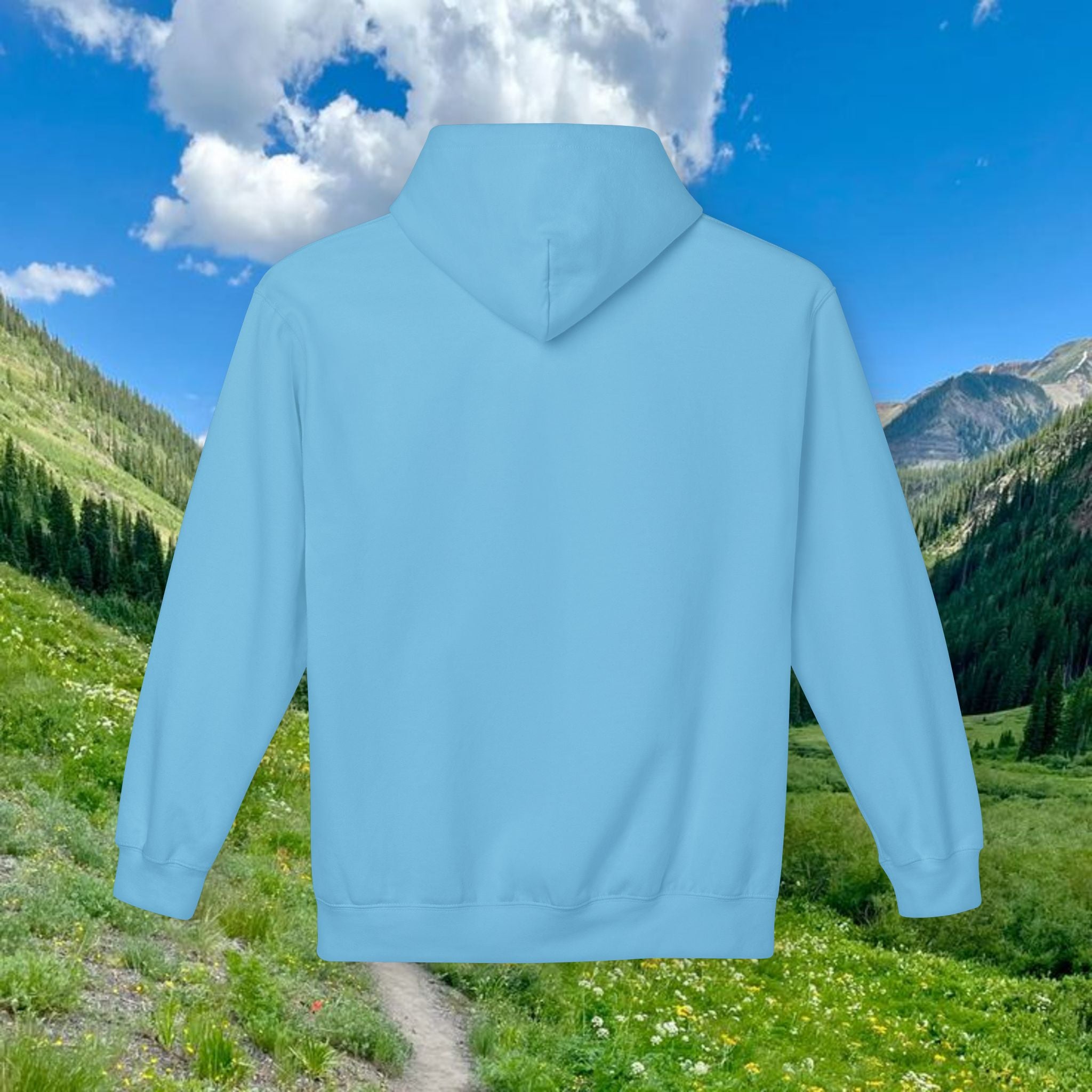 Classic Colorado Mountain Hoodie — "Great State  Of Colorado" Outdoor Adventure Pullover