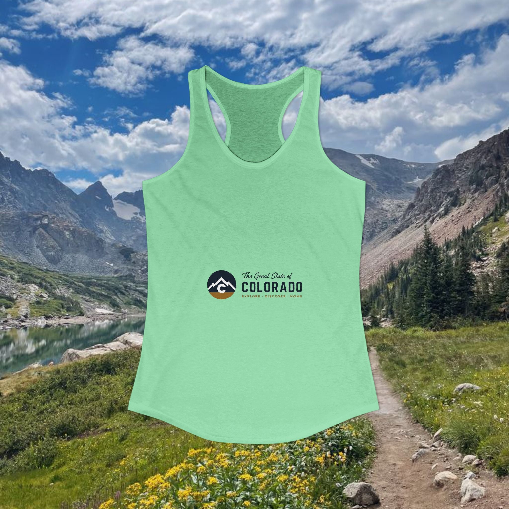 Modern Women's Ideal Racerback Tank