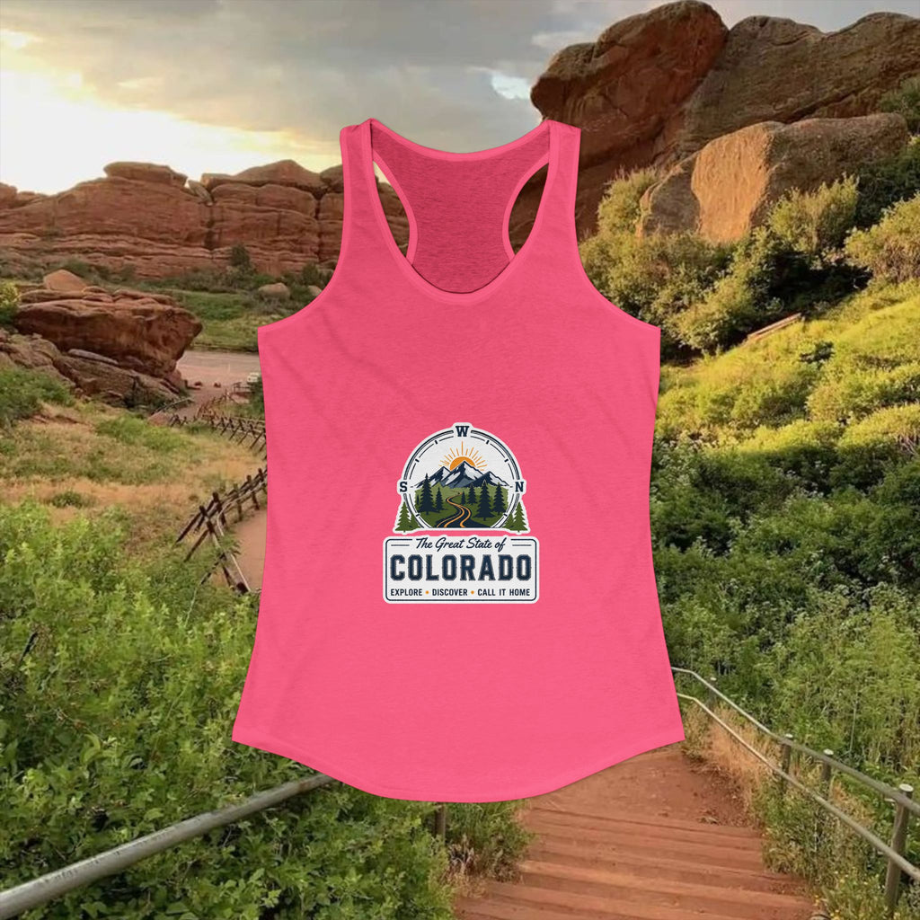 Compass Women's Ideal Racerback Tank