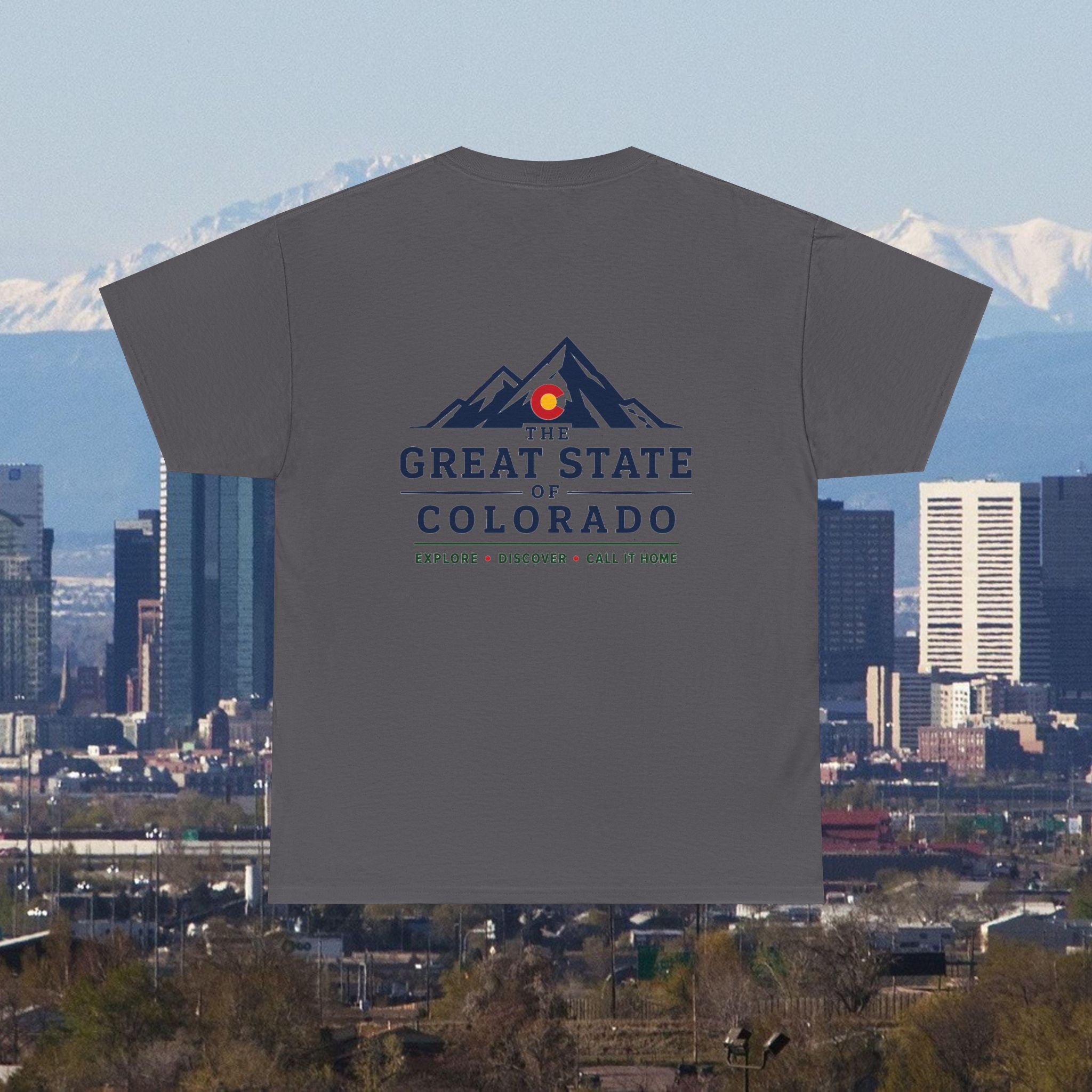 Classic Back – The Great State of Colorado Graphic Tee