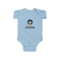 Colorado Mountain Baby Bodysuit – 'The Rocky State of Colorado' Infant Onesie