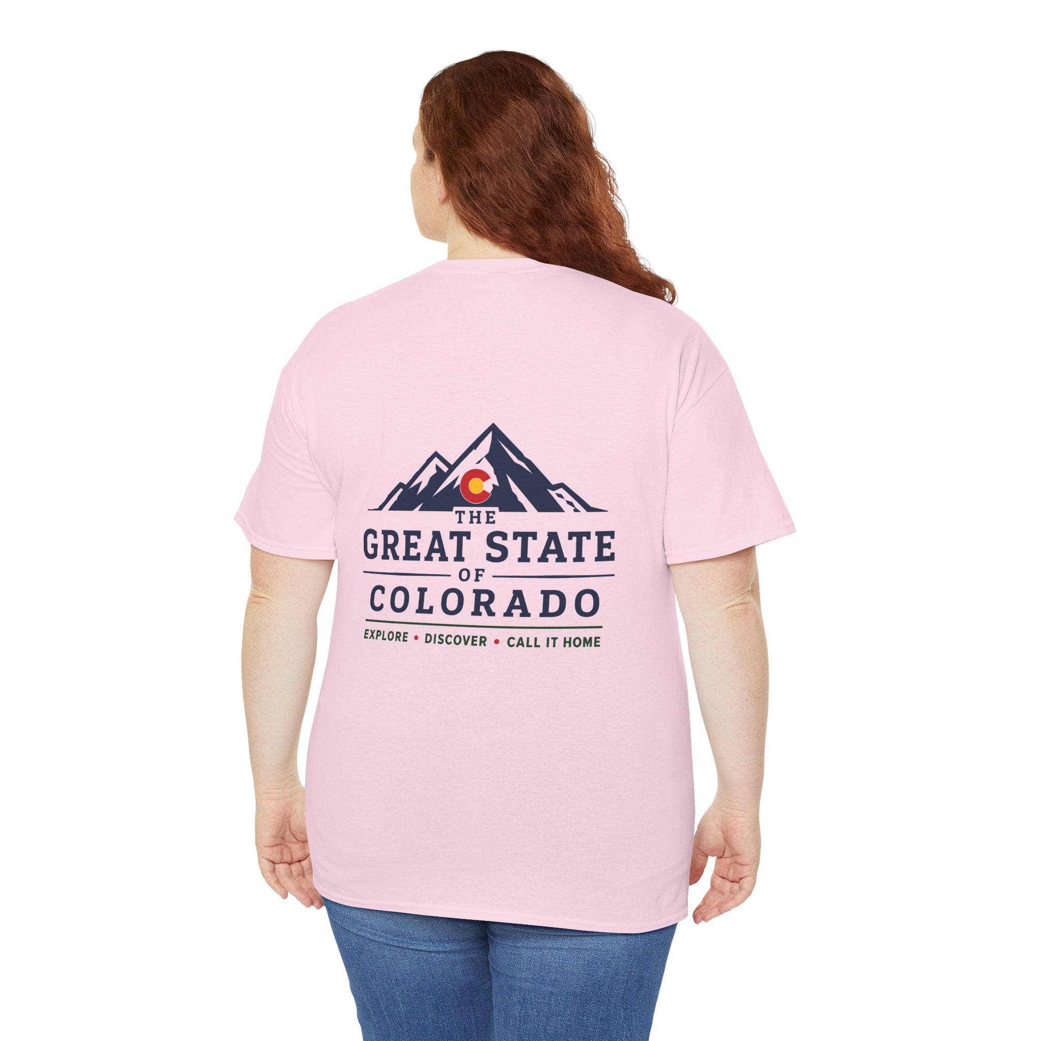 Classic Back – The Great State of Colorado Graphic Tee