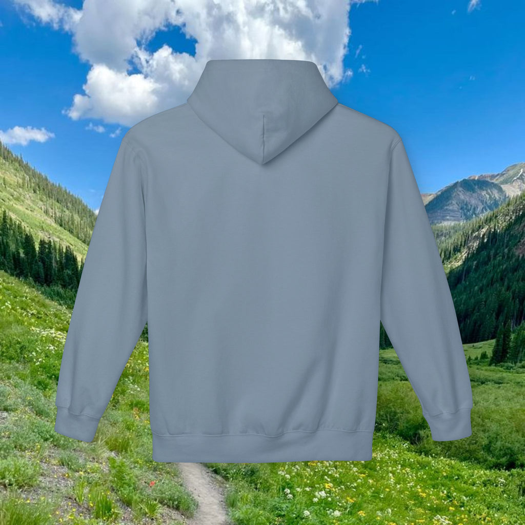 Classic Colorado Mountain Hoodie — "Great State  Of Colorado" Outdoor Adventure Pullover