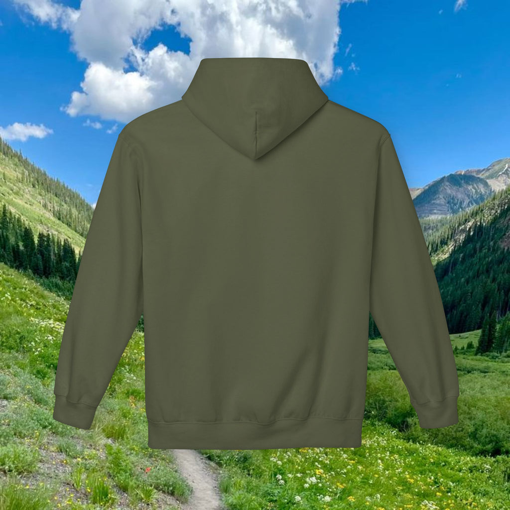 Classic Colorado Mountain Hoodie — "Great State  Of Colorado" Outdoor Adventure Pullover