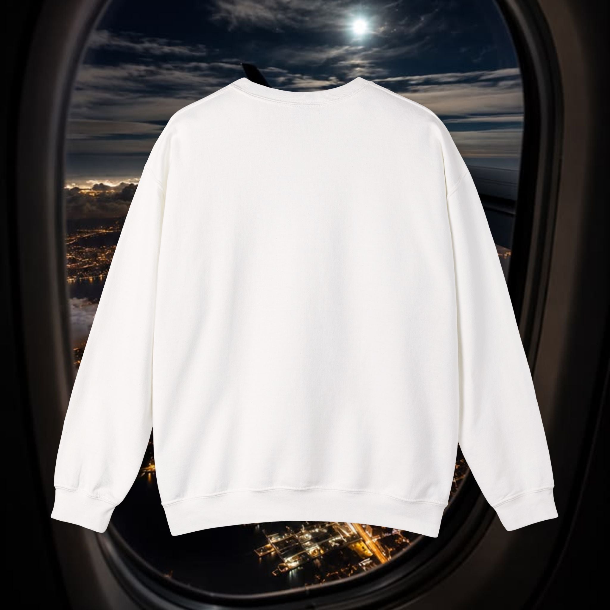 Compass Colorado Mountain  Sweatshirt — "The Great State of Colorado" Crewneck