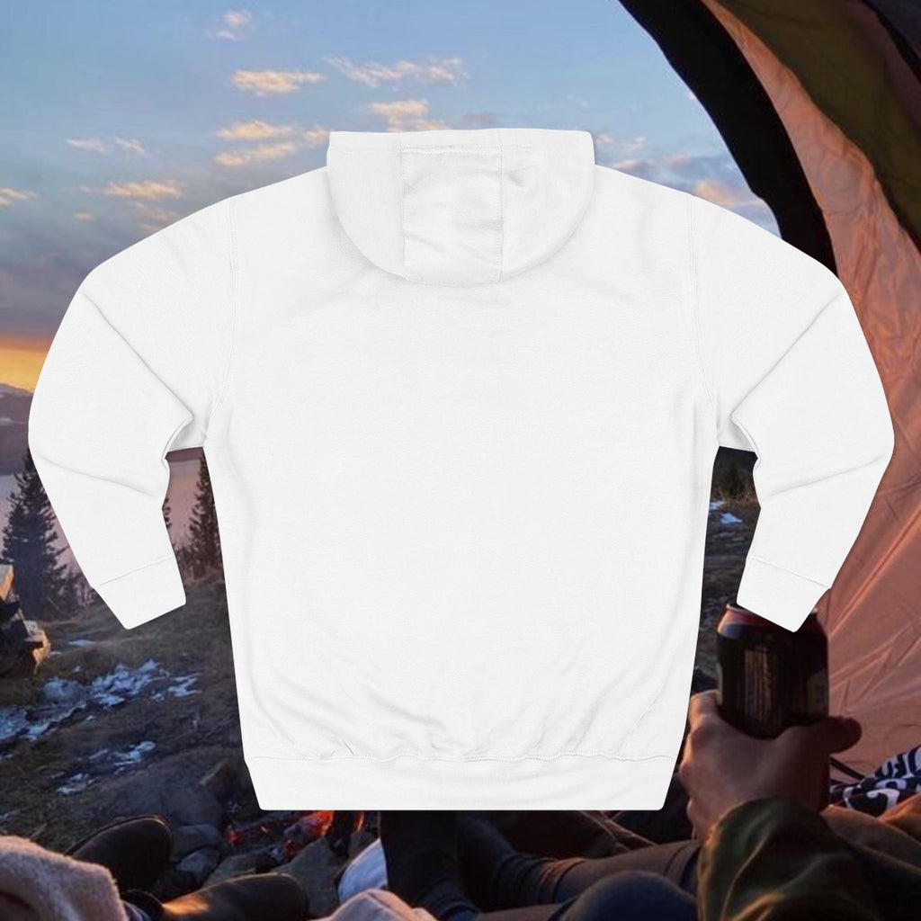 Compass Colorado Mountain Hoodie — The Great State Graphic Fleece Pullover