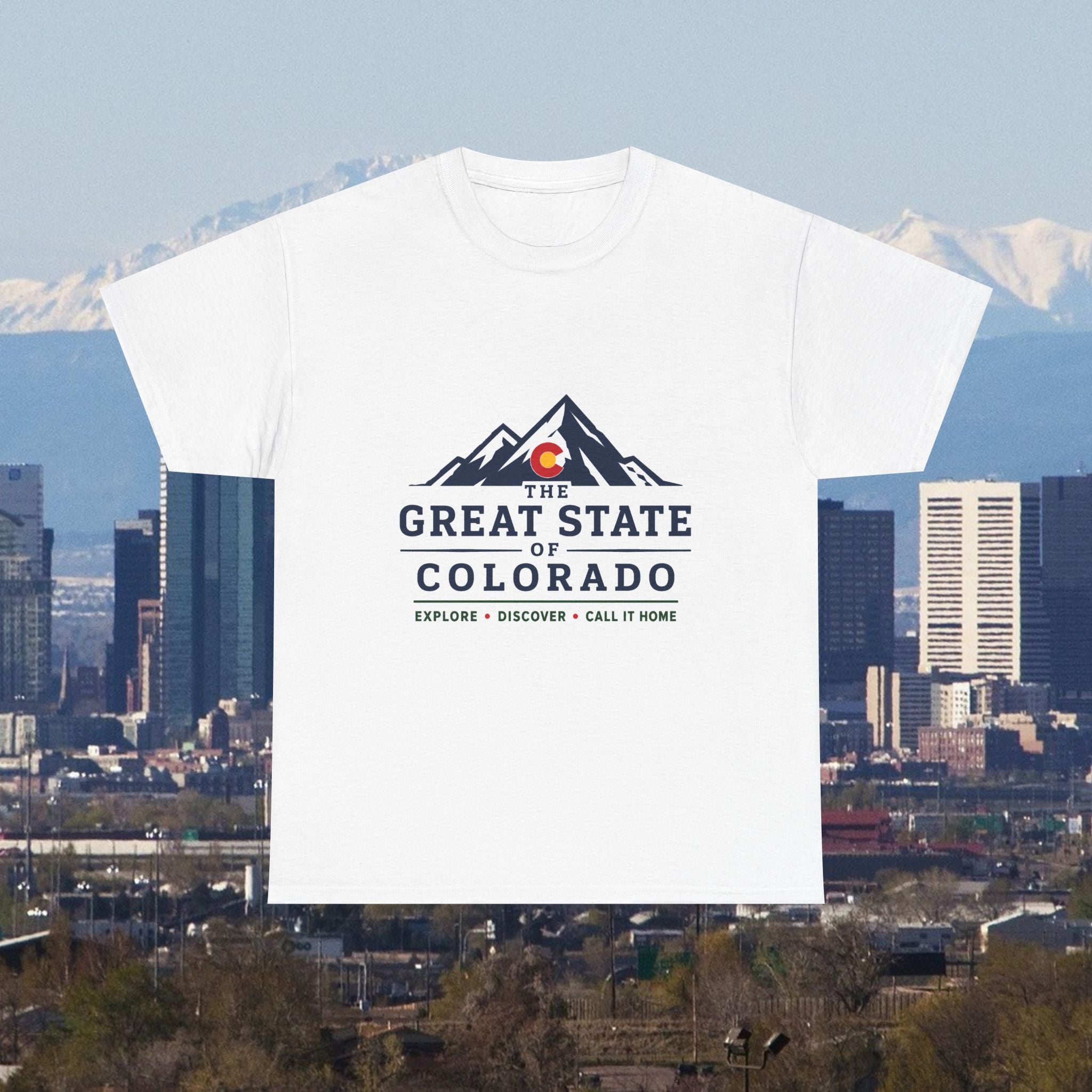 Classic Front— The Great State of Colorado Graphic Tee