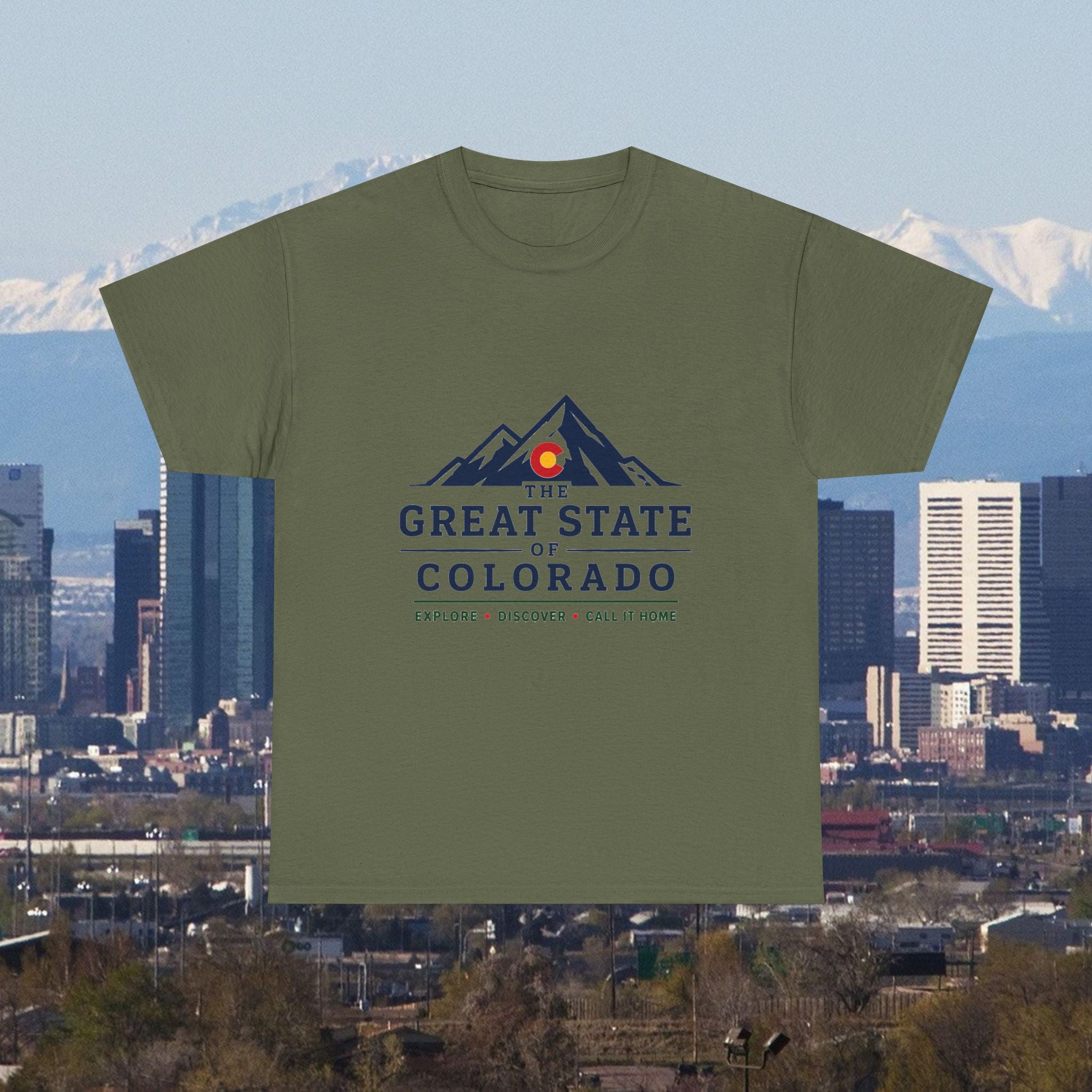 Classic Front— The Great State of Colorado Graphic Tee